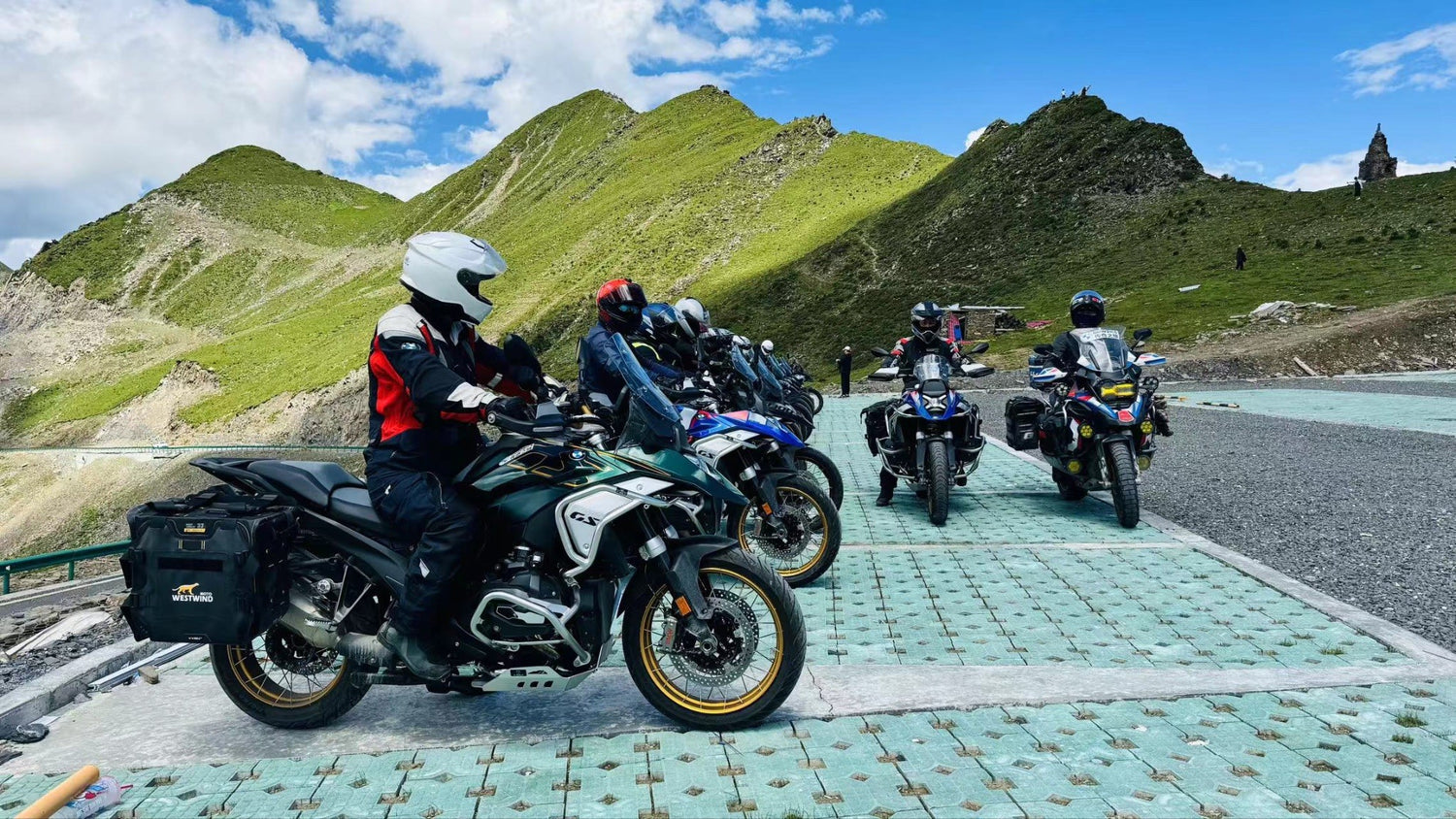 Westwind Partners with BMW China for the R1300GS Launch and GS Legendary Journey in Chengdu