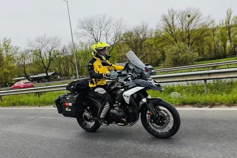 The Westwind Team Arrives in Hungary to Road Test the Heavy Cavalry Panniers for the BMW 1300GS