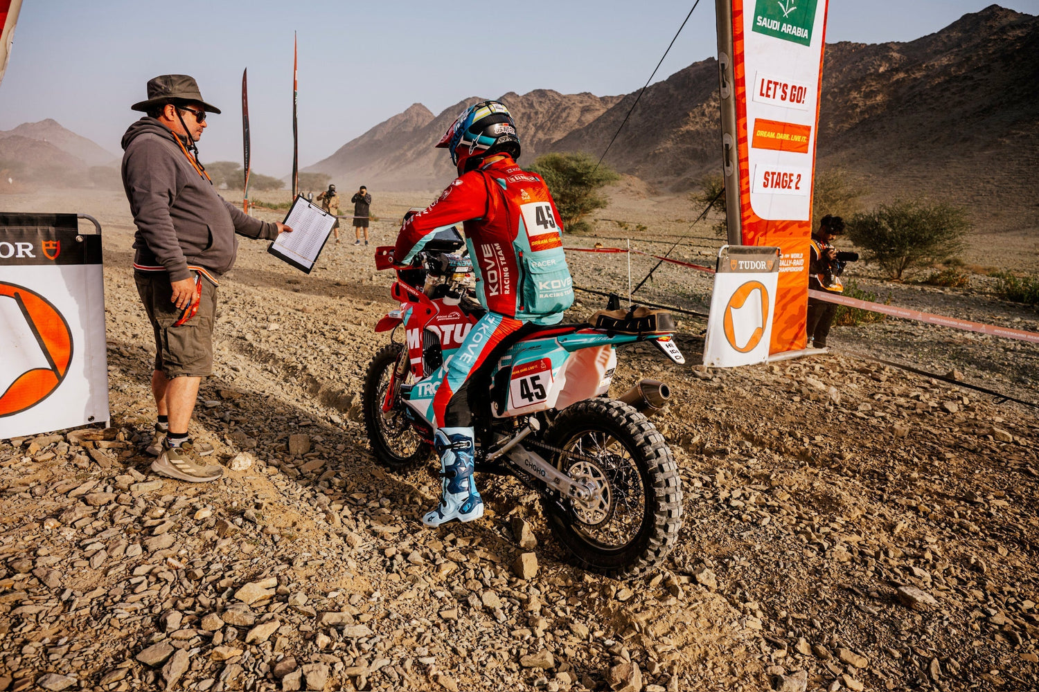 Aligned by Spirit, Conquering the Desert Together: Westwind Moto Continues Sponsorship Journey with KOVE Team in Dakar2026