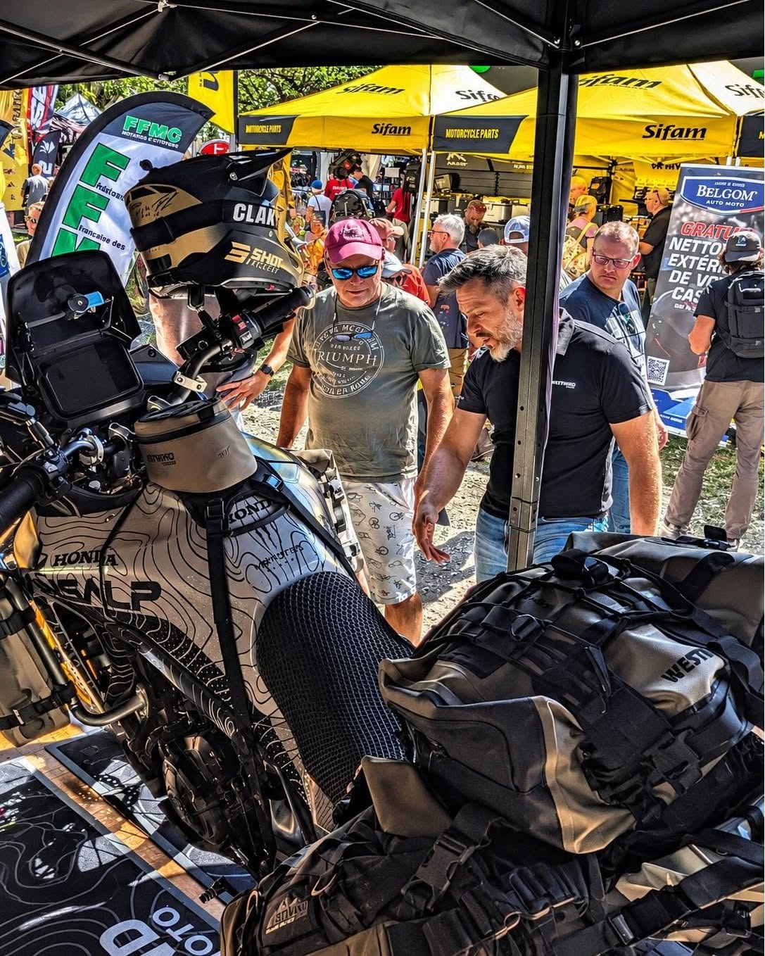 Westwind Moto at Alpes Aventure Motofestival 2026