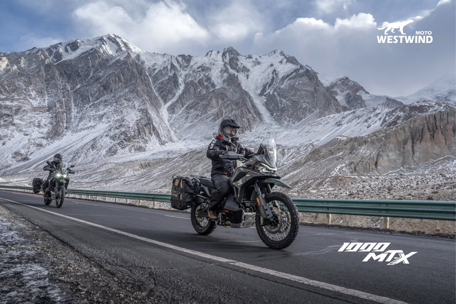 CFMOTO 1000MT-X Officially Launched: Completes Hardcore Winter Testing in Kashgar with our Hussar Panniers