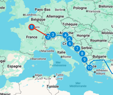 East to Begin — A 20,000 km ride toward a second life. EP2.