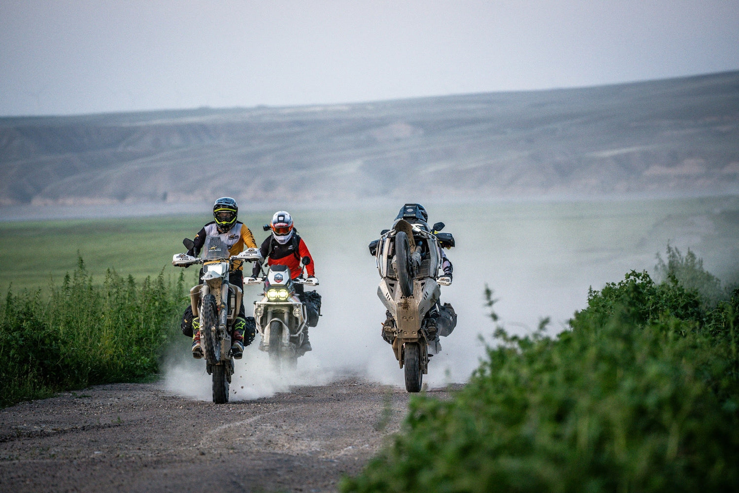 Crossing the Wusun Ancient Trail