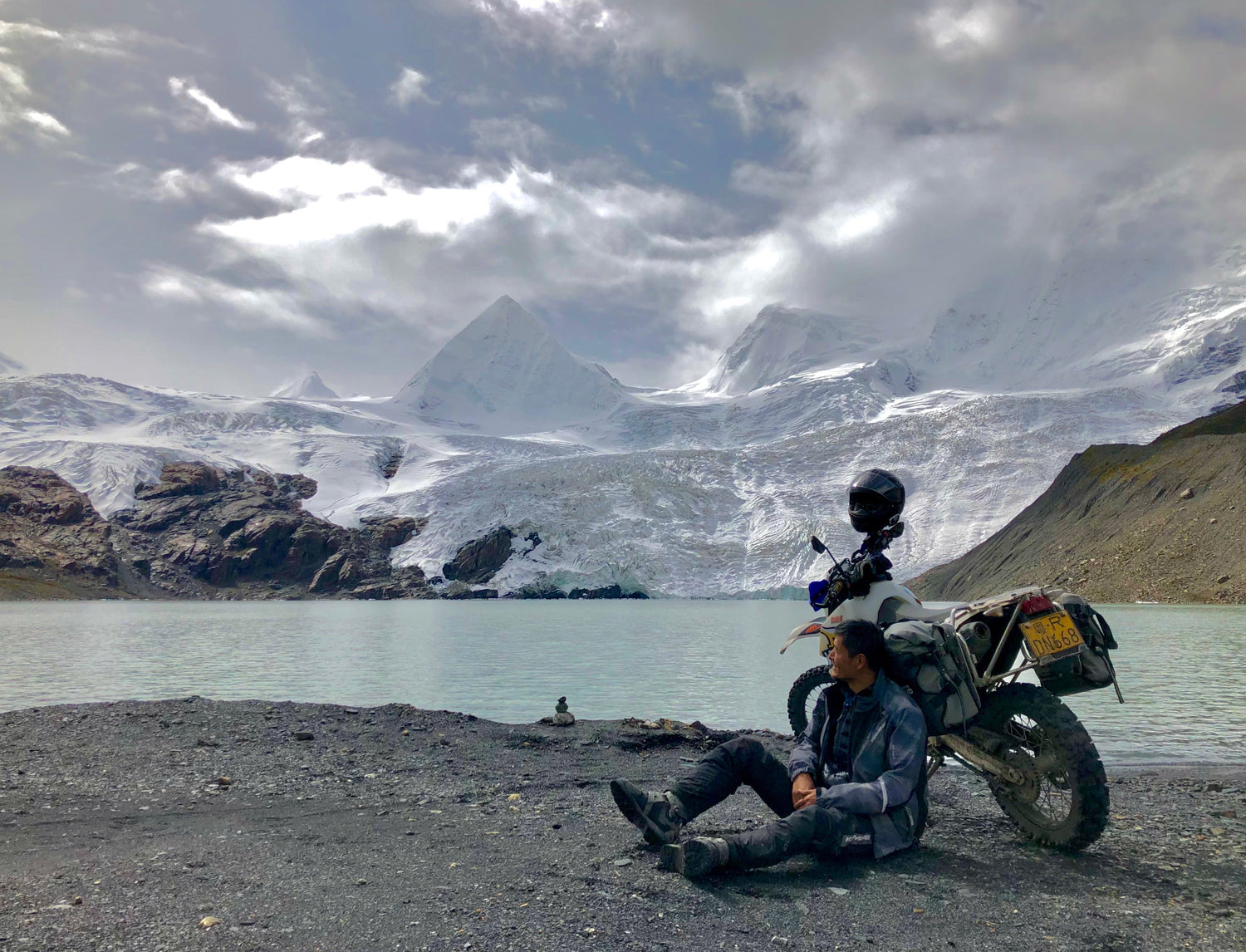 The Story of Our KTM 690 R : A Decade of Adventure