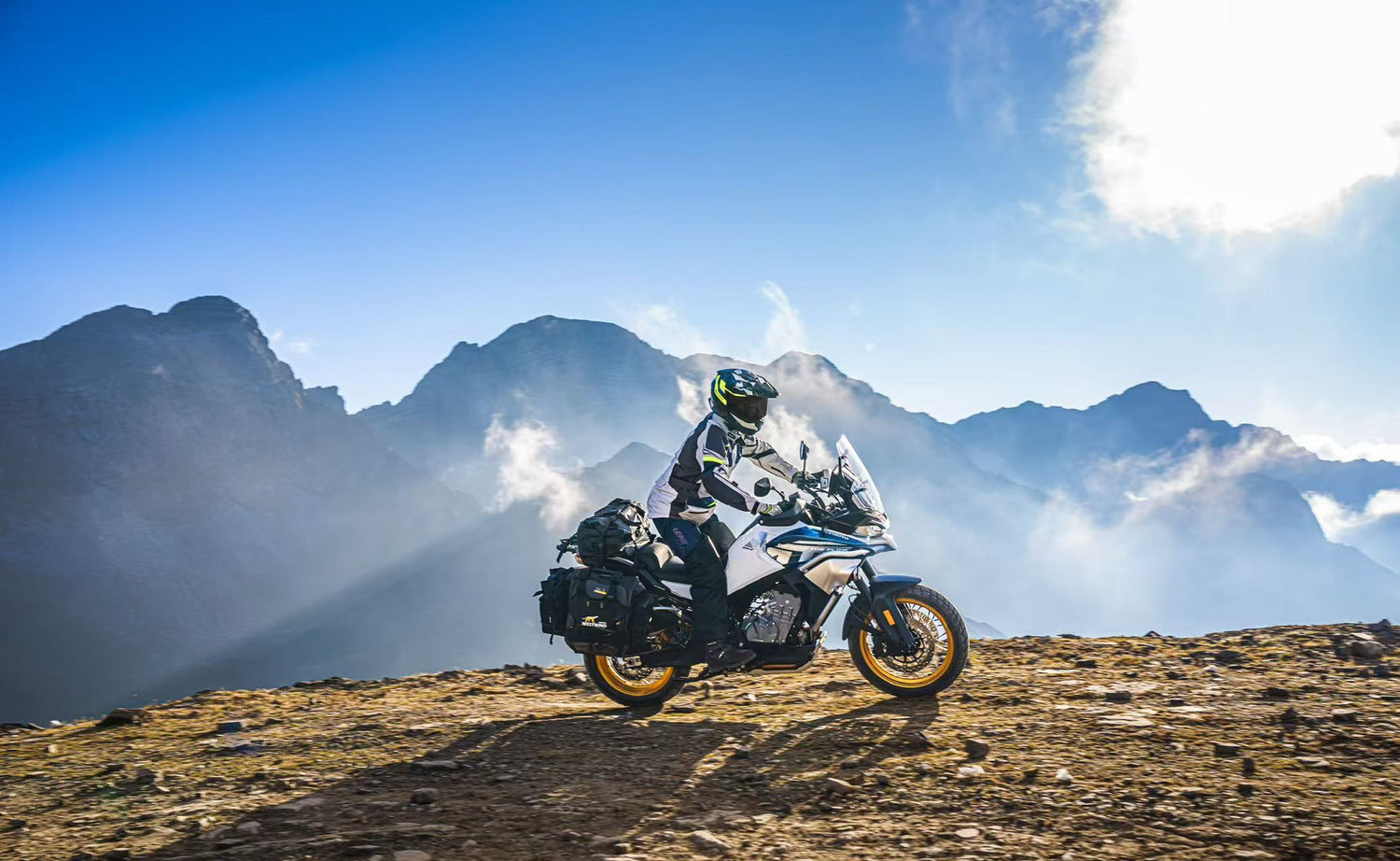 NEW Deal: Hussar Adventure Panniers with FREE Racks!