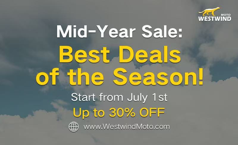 The Mid-Year Sale!