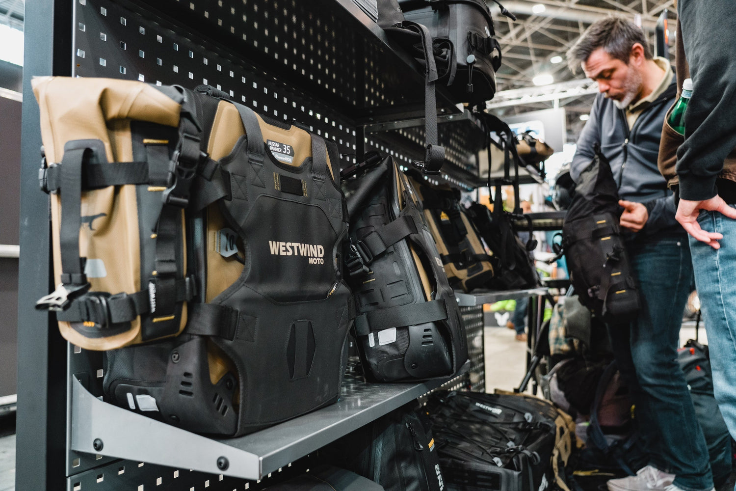 Westwind at Salon du 2 Roues Lyon: A Warm Welcome from the French Riding Community