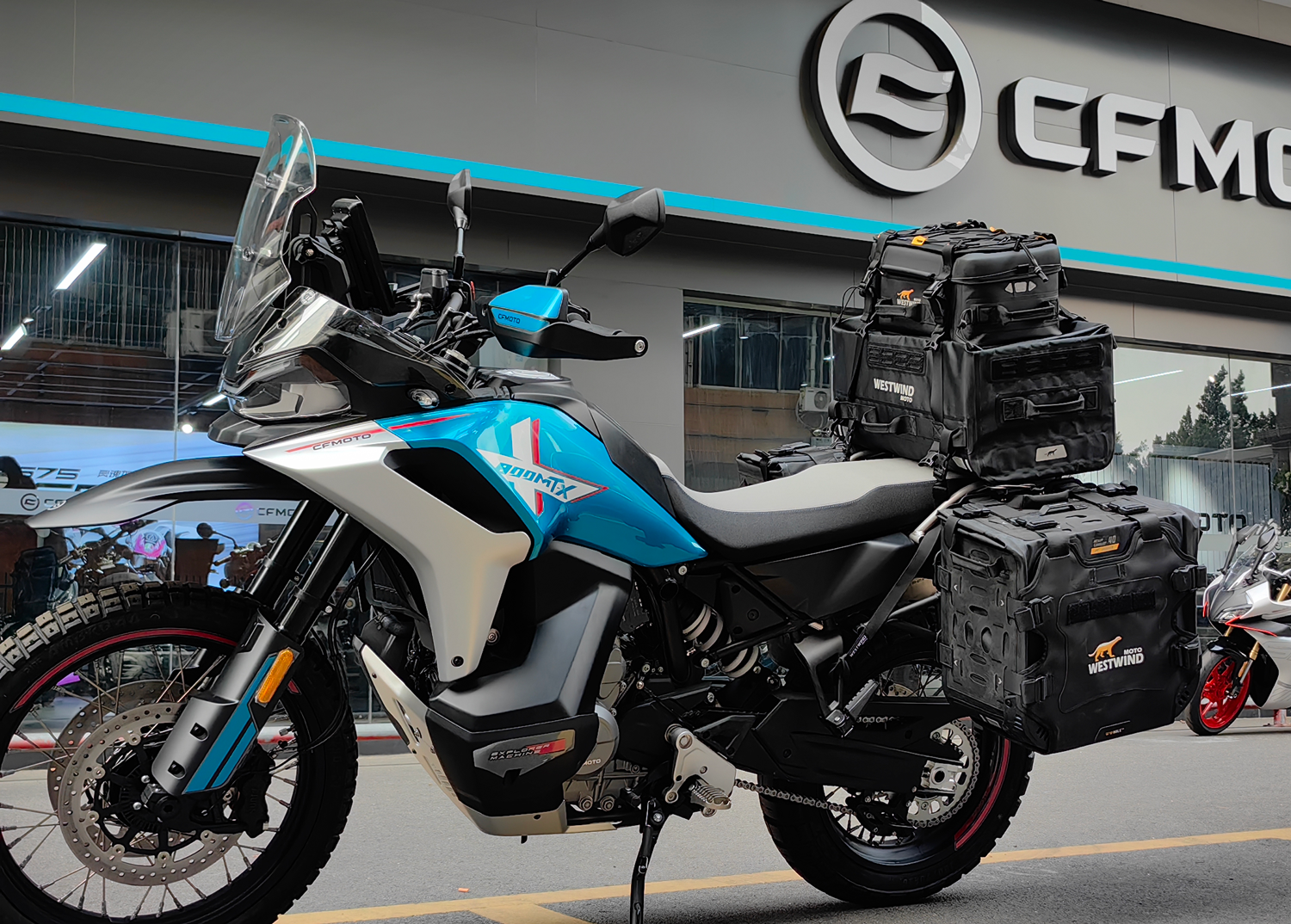CF 800MTX – Westwind Moto Official Store
