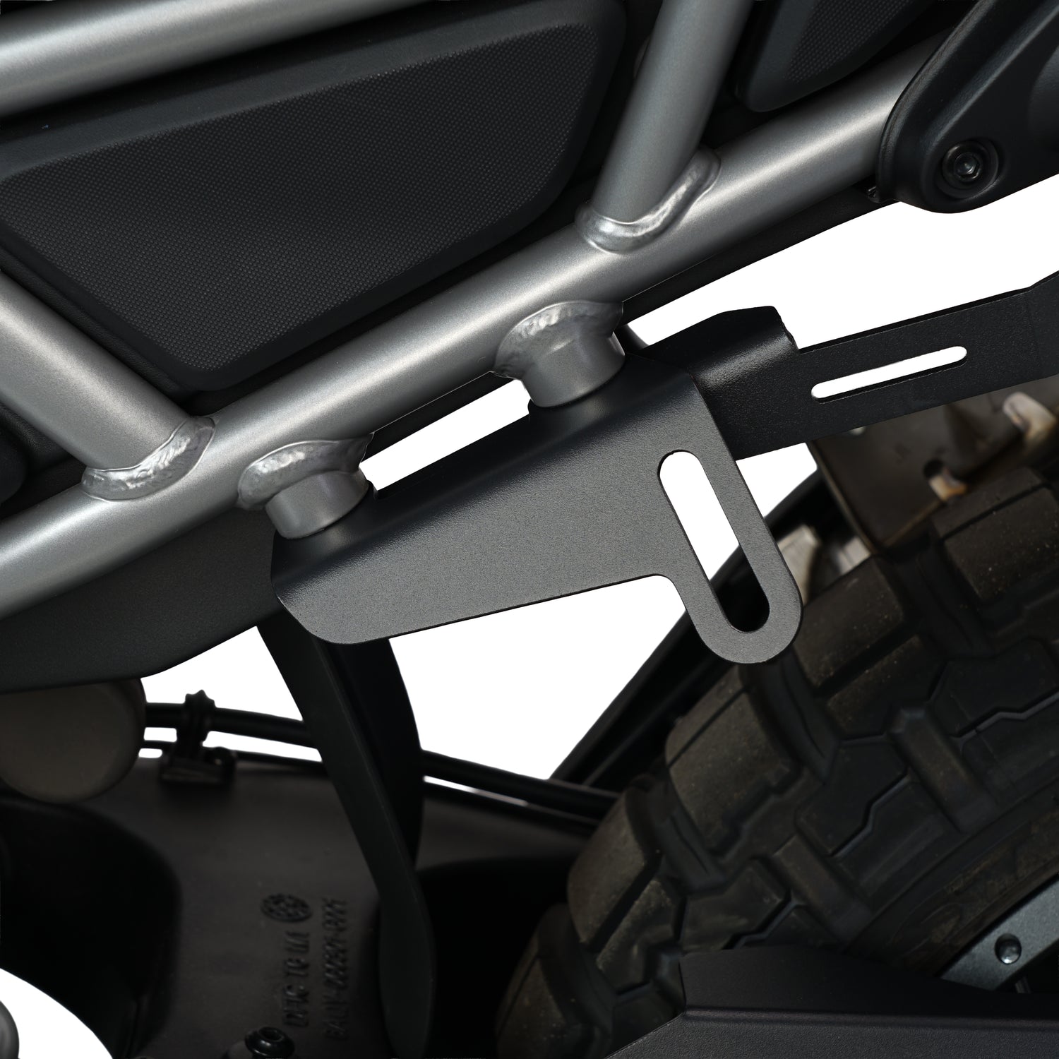 CF 450MT(Ibex450) Exhaust Support