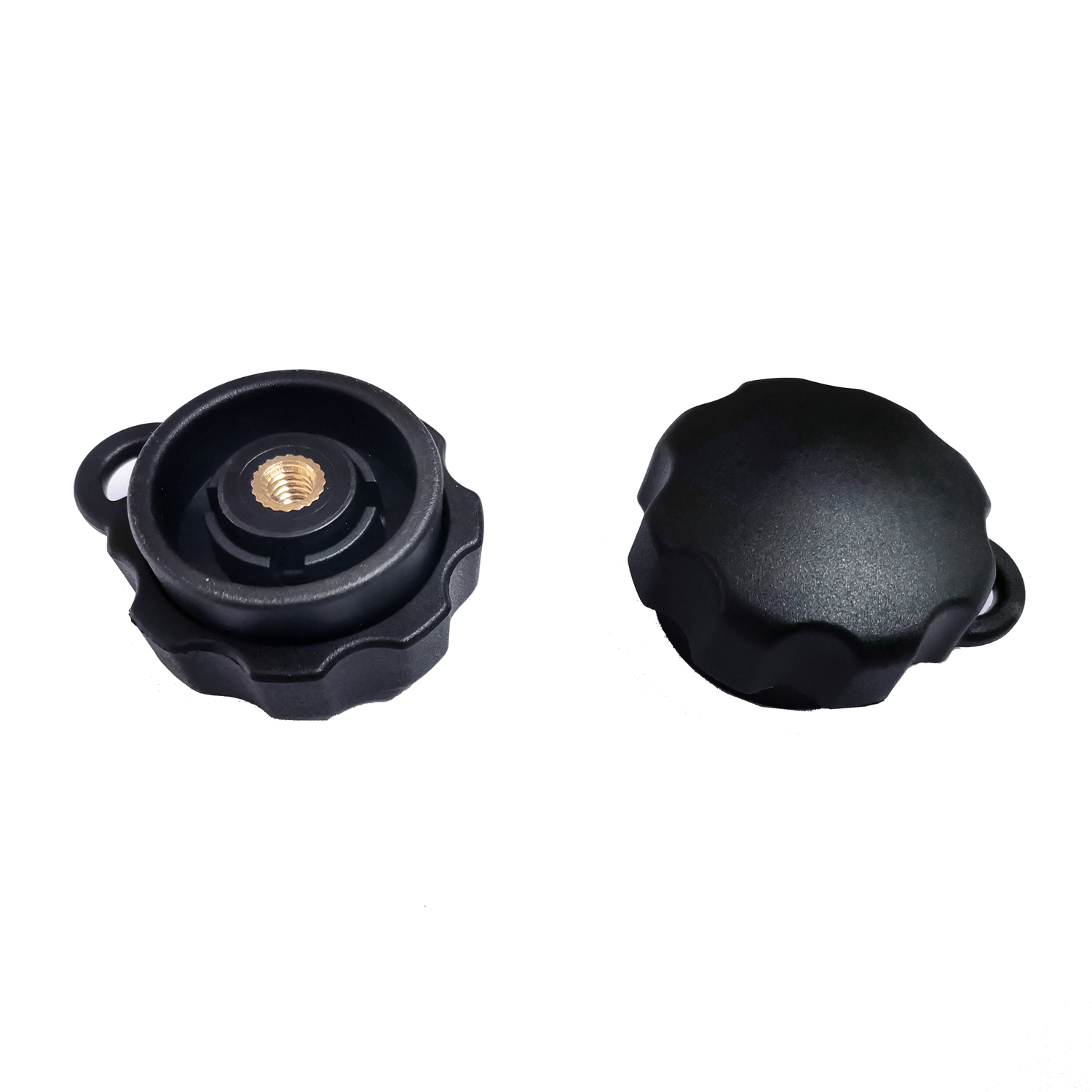 Round Folding Tinted Mirror Kit WESTWIND MOTO