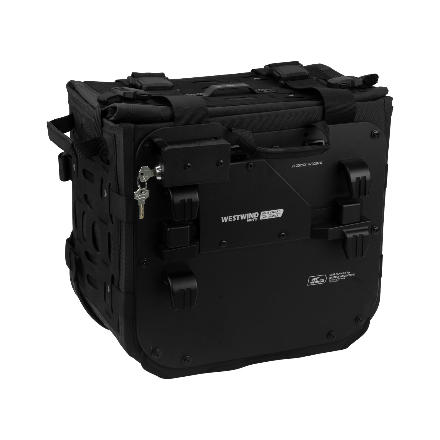 Heavy Cavalry Panniers Set for BMW R 1300 GS ADV