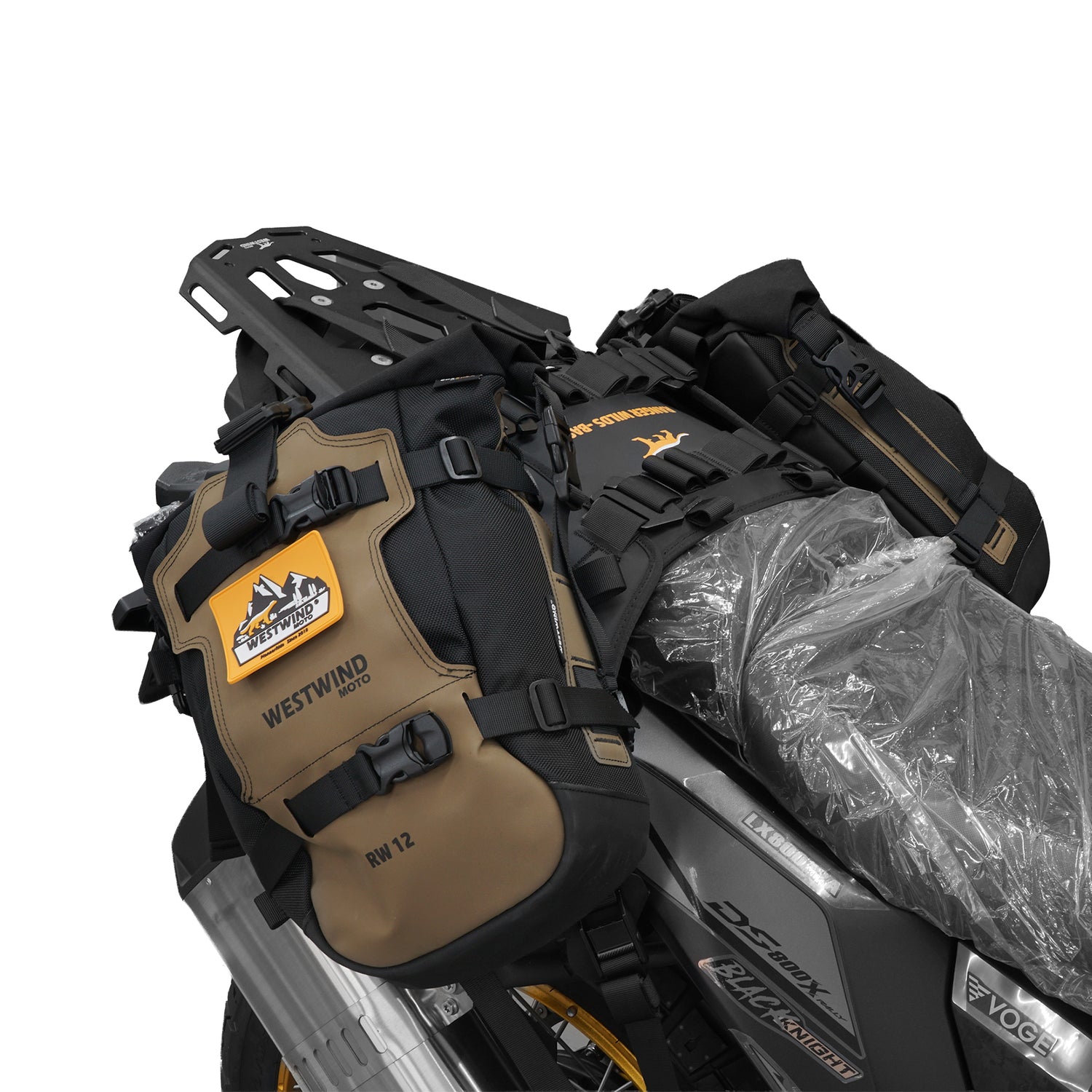 VOGE DS800 Rally Ranger-Wilds Racks