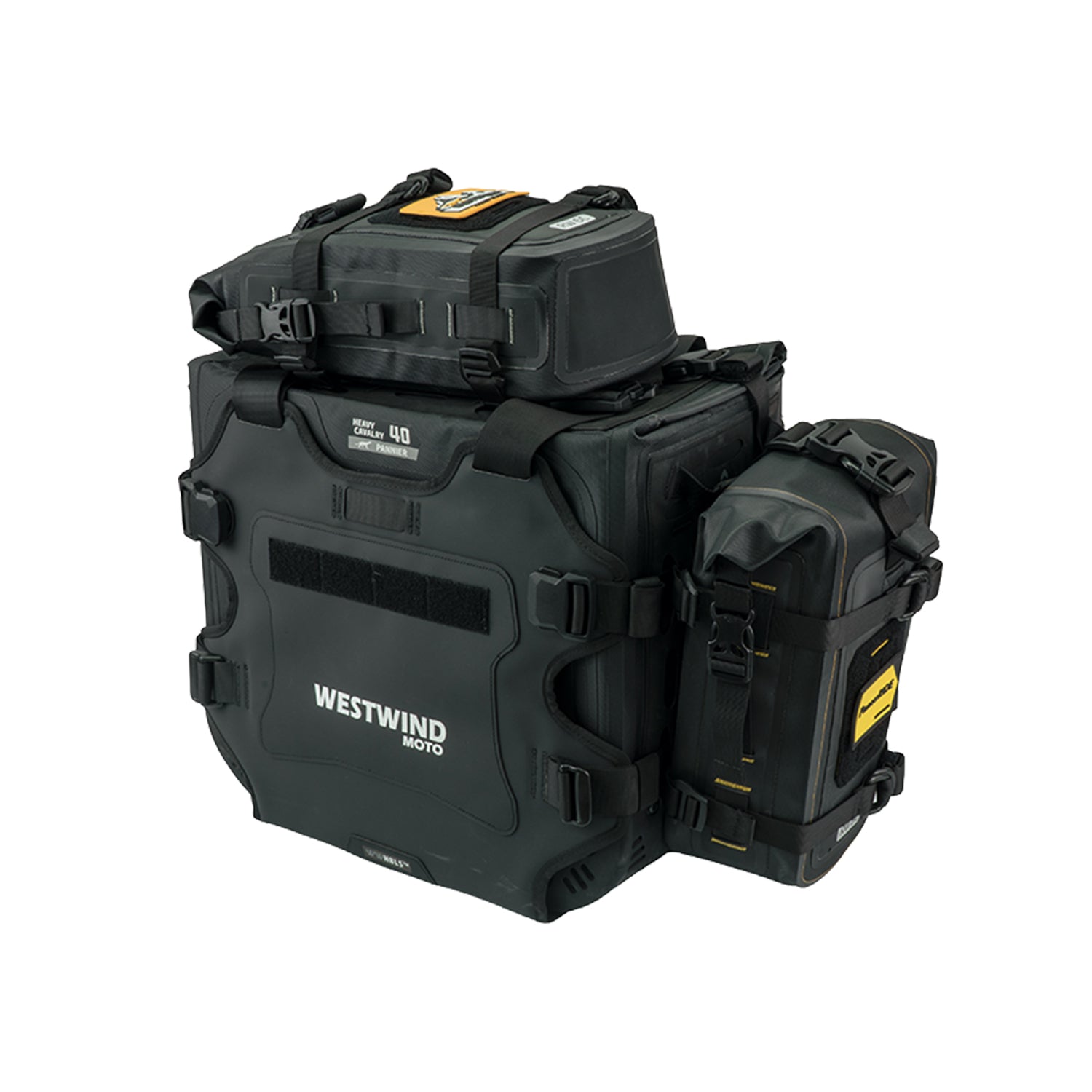 Heavy Cavalry Panniers Set for BMW R 1300 GS ADV