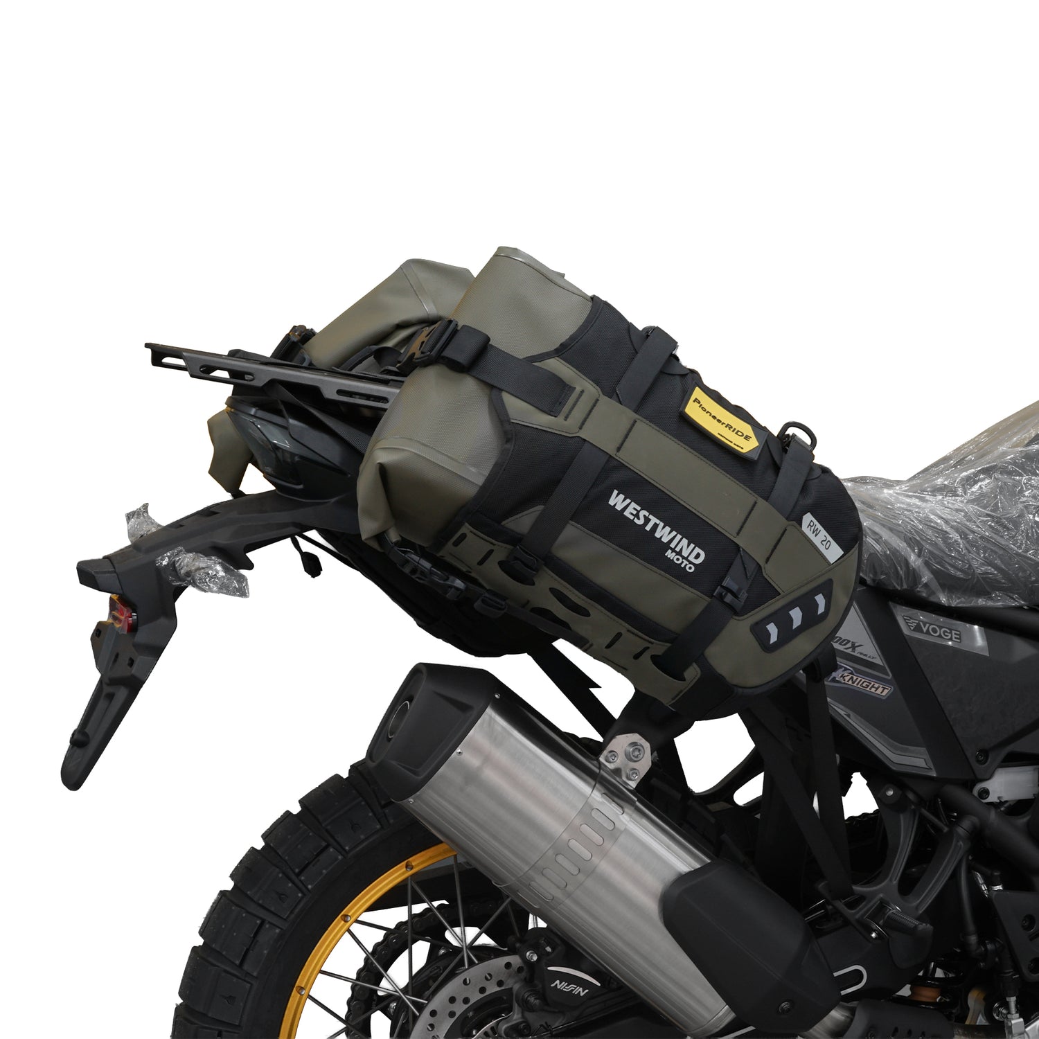VOGE DS800 Rally Ranger-Wilds Racks