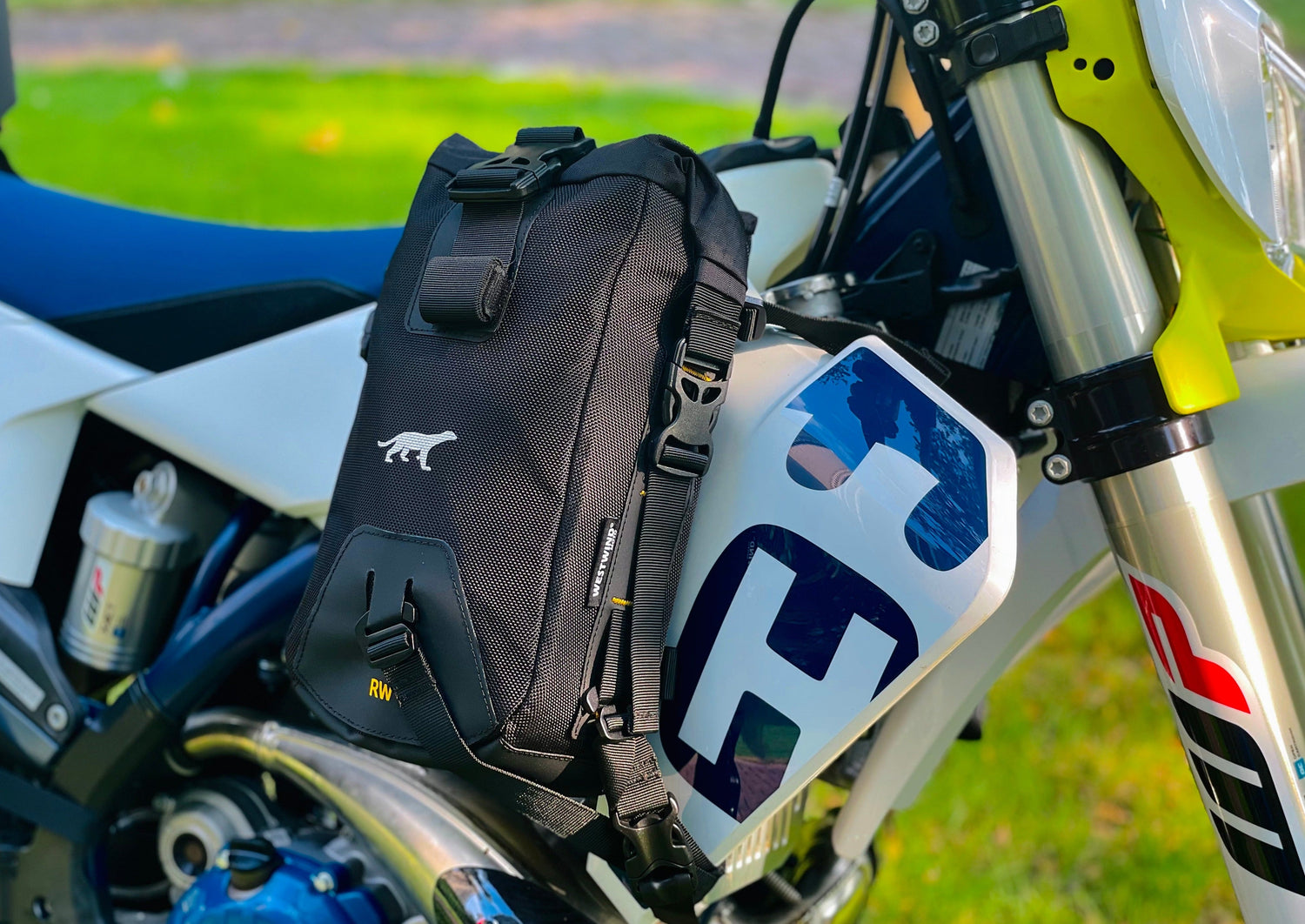 Adventure Motorcycle Hanging Panniers ADVENTURE Kit - Ranger Wilds Series (RW12+ RW6)