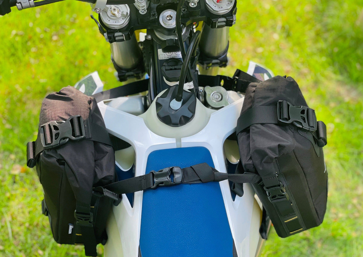 Adventure Motorcycle Hanging Panniers ADVENTURE Kit - Ranger Wilds Series (RW12+ RW6)