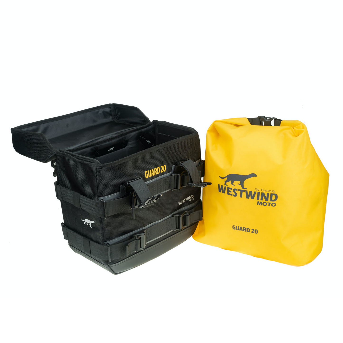 Guard 20P Soft Pannier (Quick Release) for Triumph T100/120