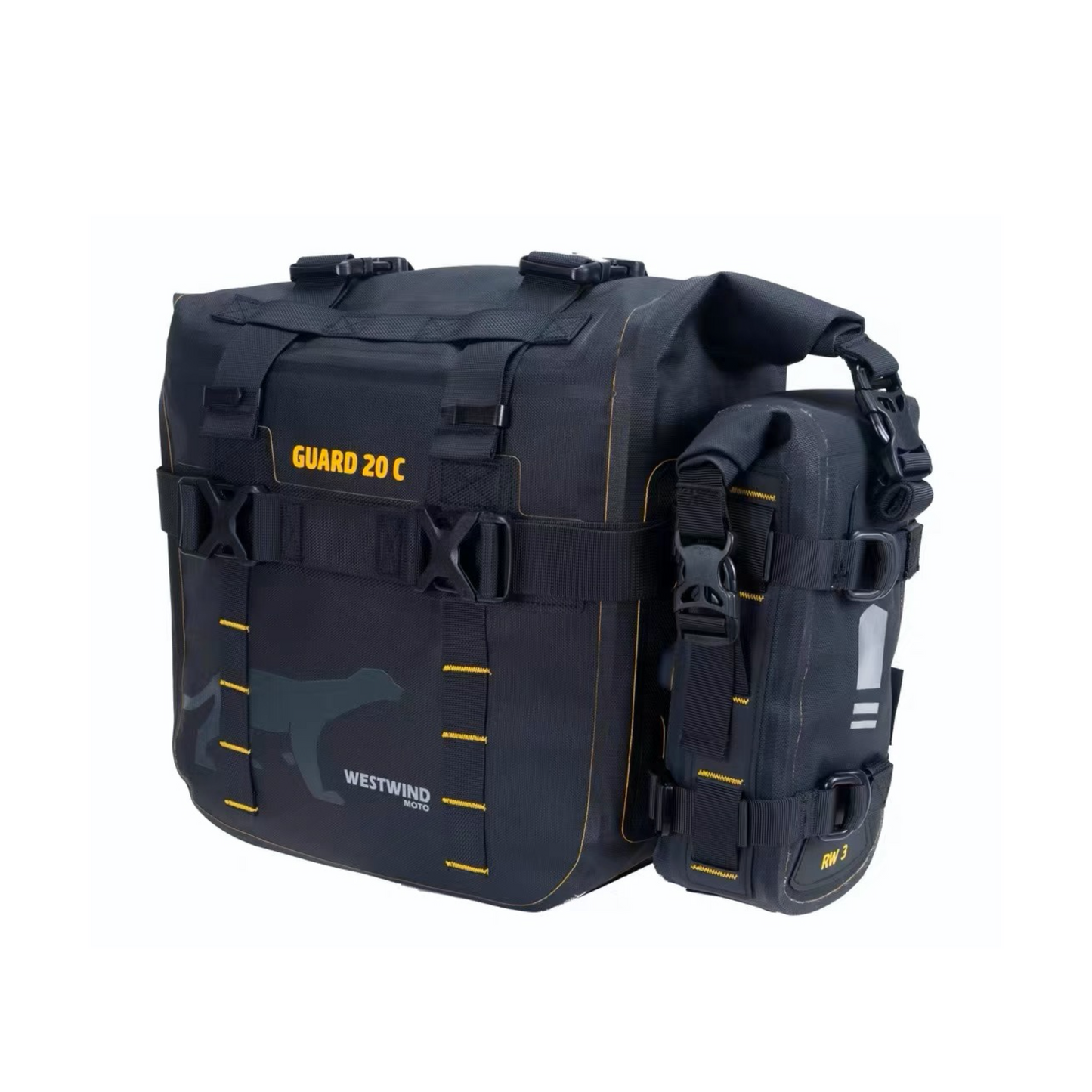 Guard 20C Soft Pannier (Quick Release) for BMW R Nine T