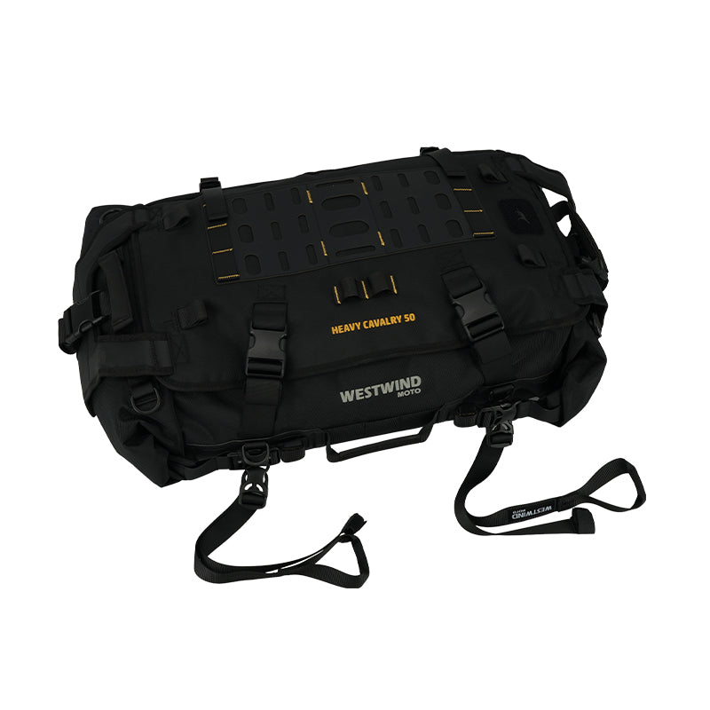 バッグ warenfaus cavalry bag black Heavy Cavalry 30/50 Duffle – Westwind Moto Official Store