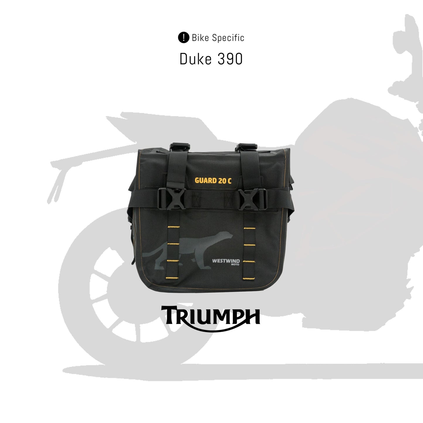 Guard 20C Soft Pannier (Quick Release) for BMW R Nine T