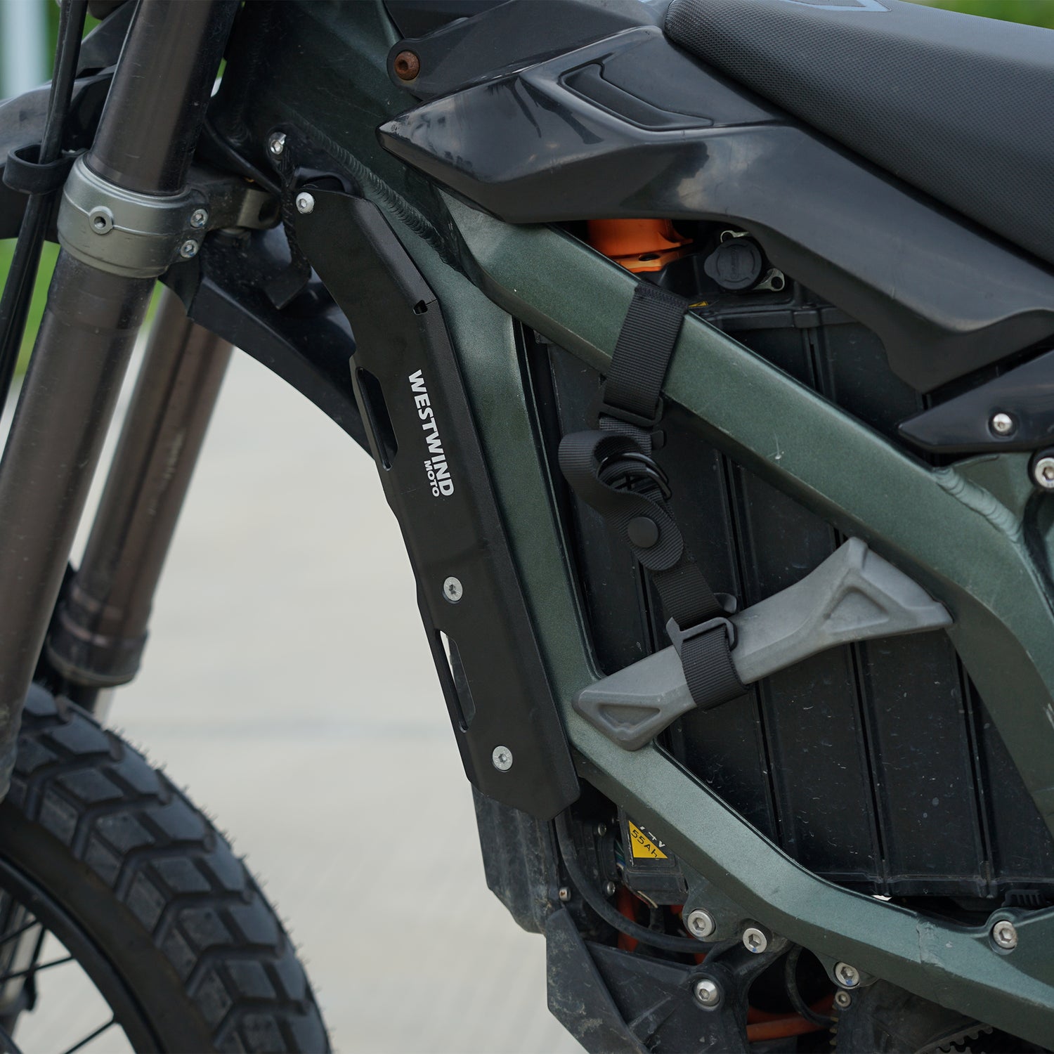 SURRON Front Extension Rack Kit / RW Side Rack / RW Rear Rack