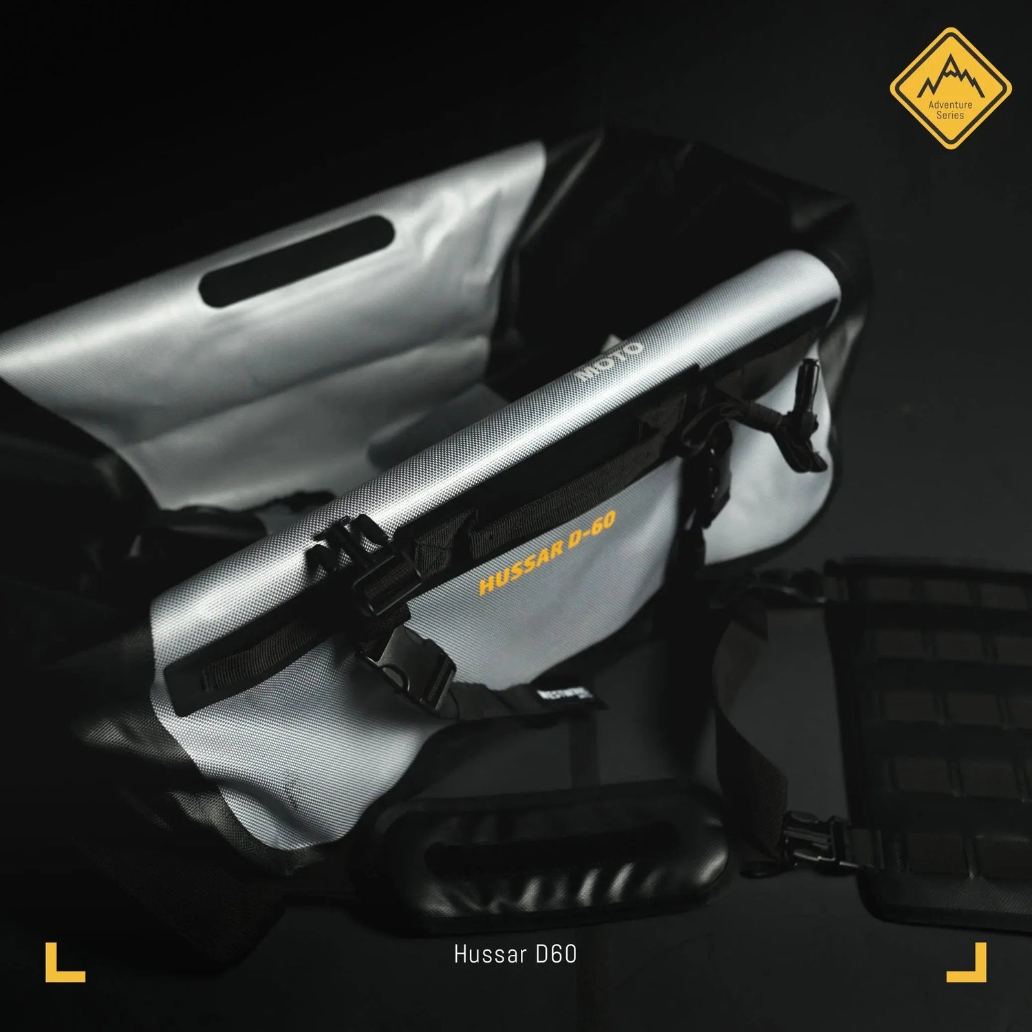 Hussar D40 Duffle WESTWIND MOTO