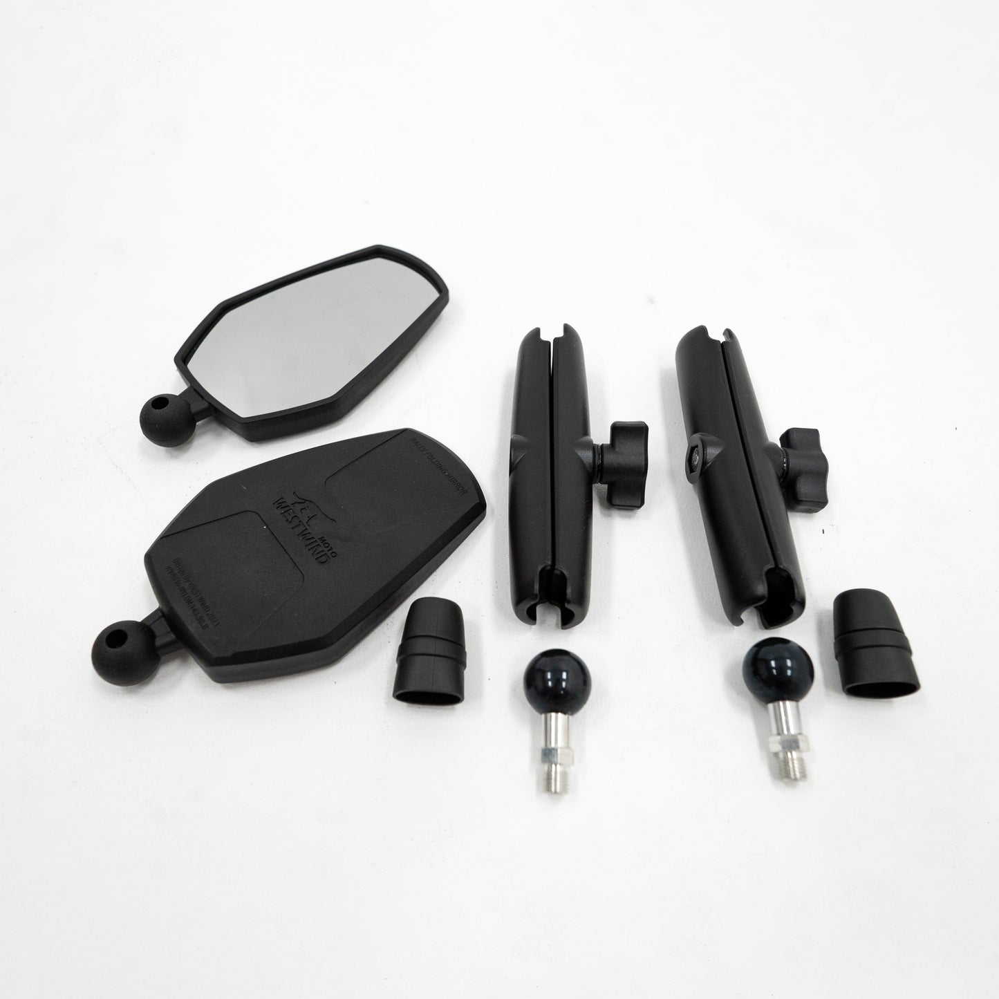 Folding Mirror Kit (Clear)