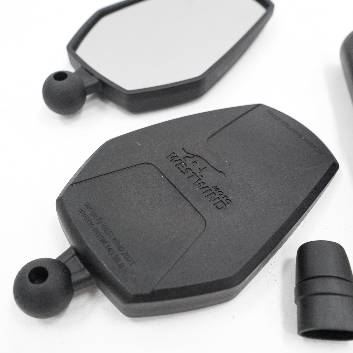 Folding Mirror Kit (Clear)