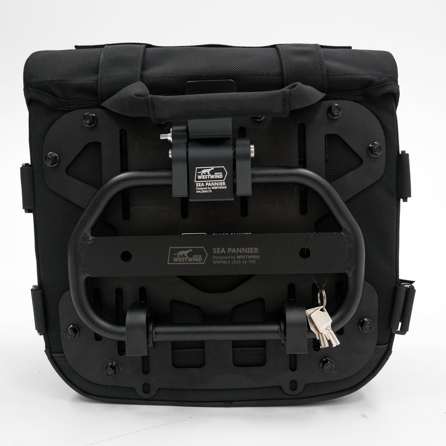 Guard 20P Soft Pannier (Quick Release) for Triumph T100/120