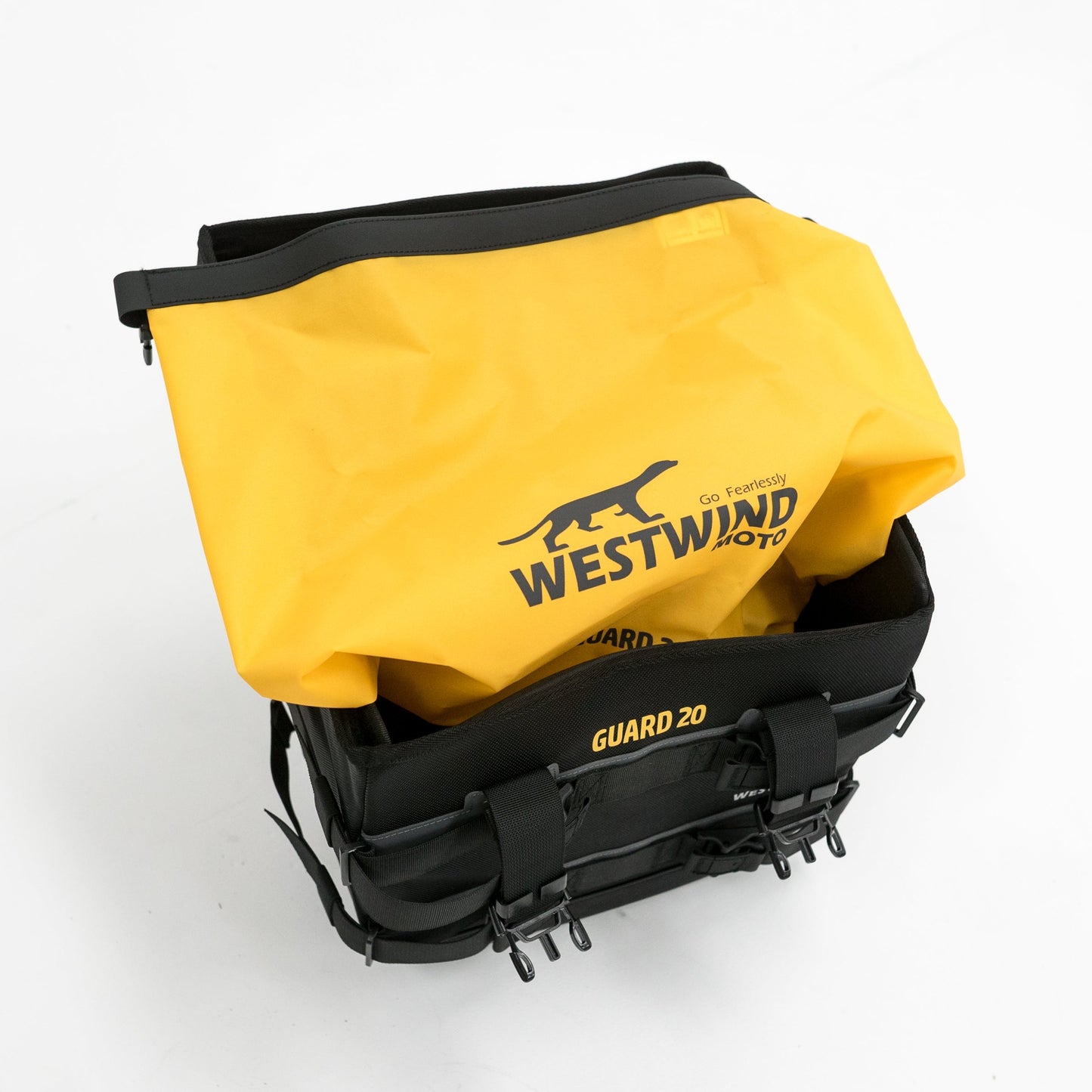Guard 20P Soft Pannier (Quick Release) for Triumph T100/120