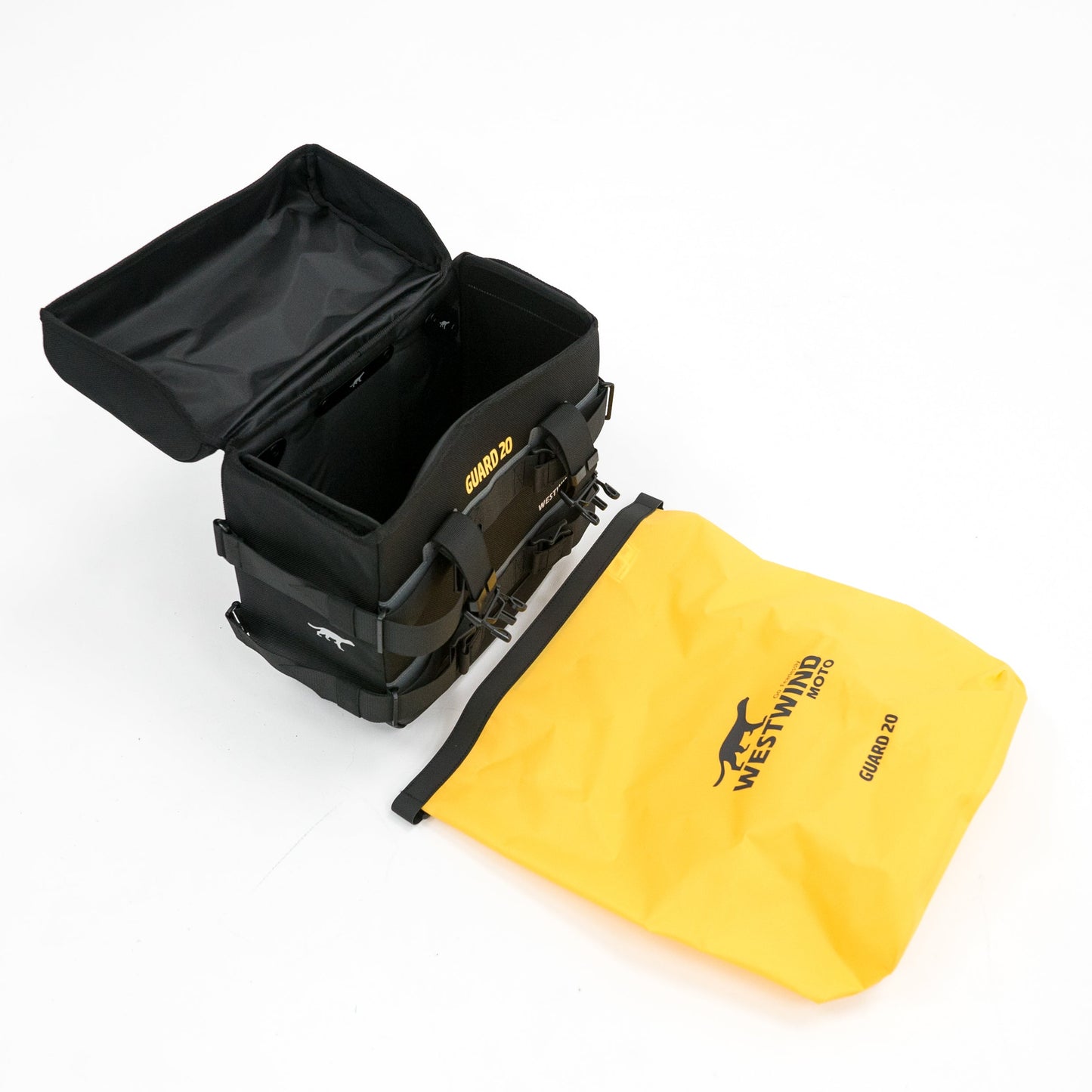 Guard 20P Soft Pannier (Quick Release) for Triumph T100/120