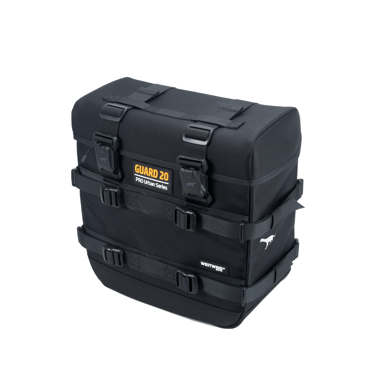 Guard 20P Soft Panniers With Quick Release WESTWIND MOTO