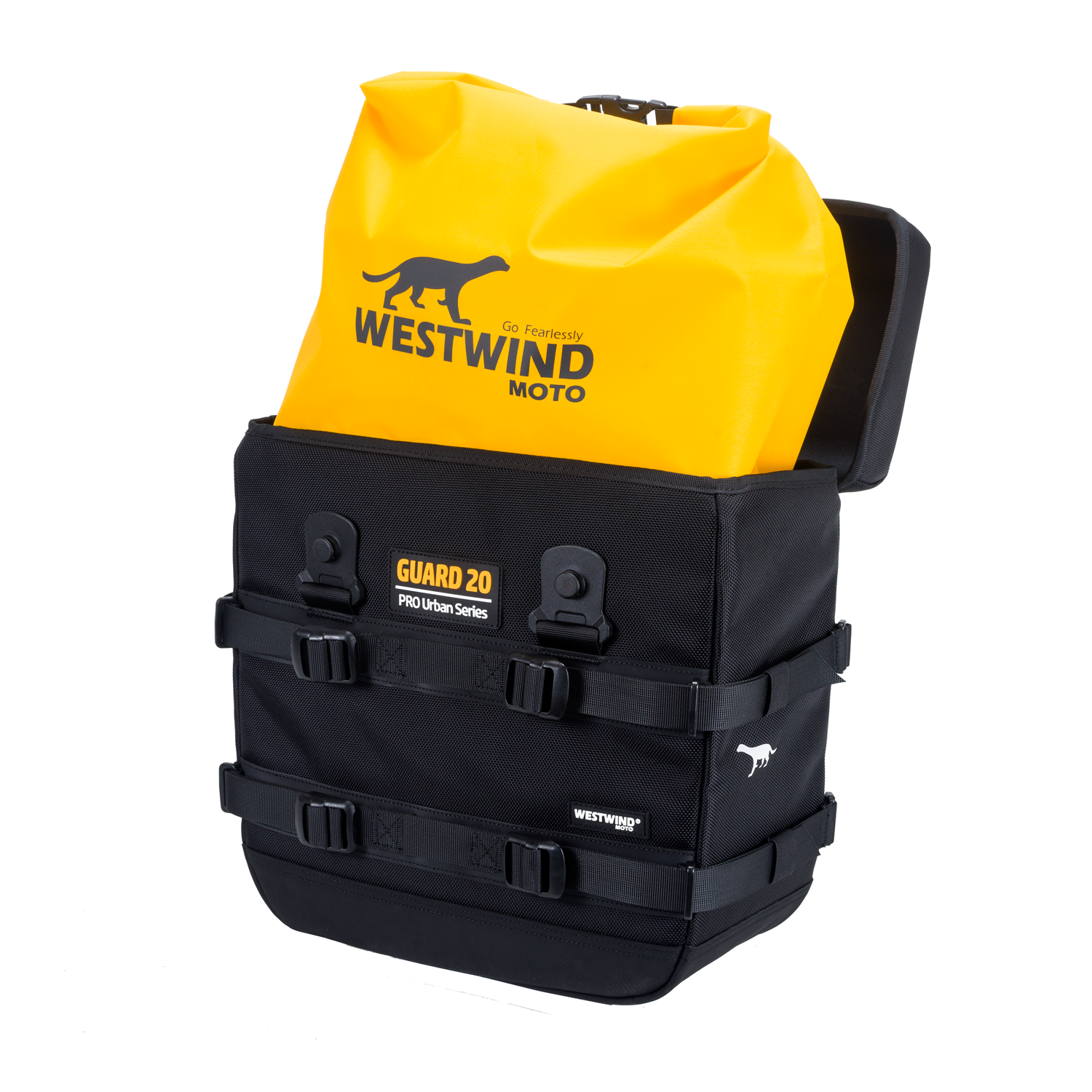 Guard 20P Soft Panniers With Quick Release WESTWIND MOTO