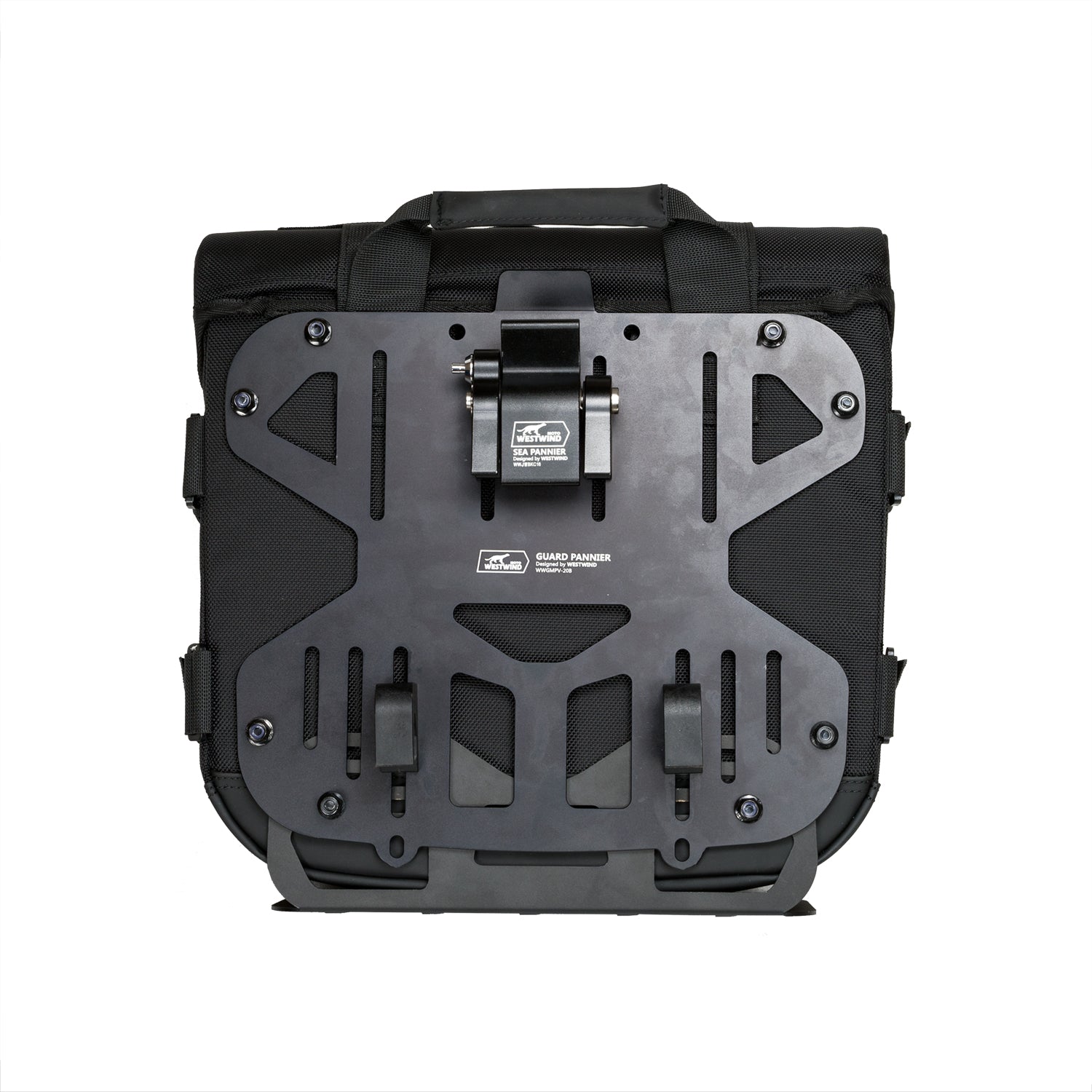 Guard 20P Soft Panniers With Quick Release WESTWIND MOTO