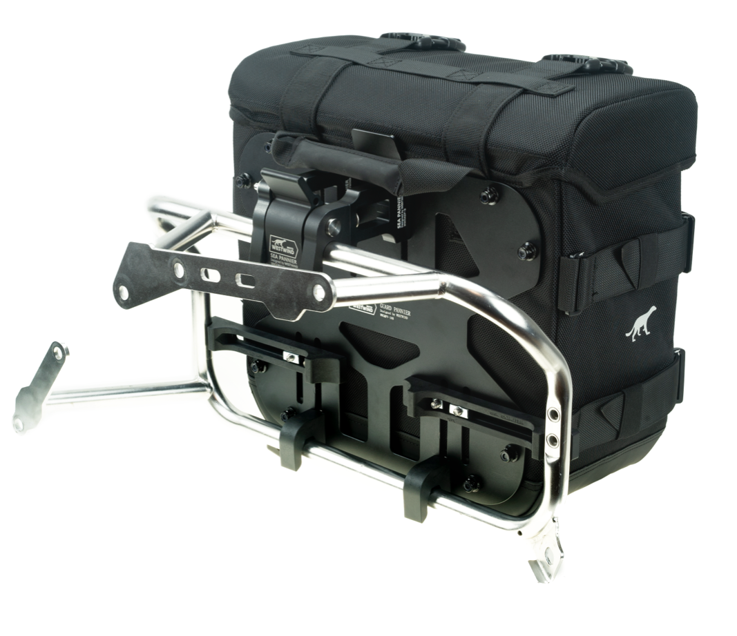 Guard 20P Soft Panniers With Quick Release WESTWIND MOTO