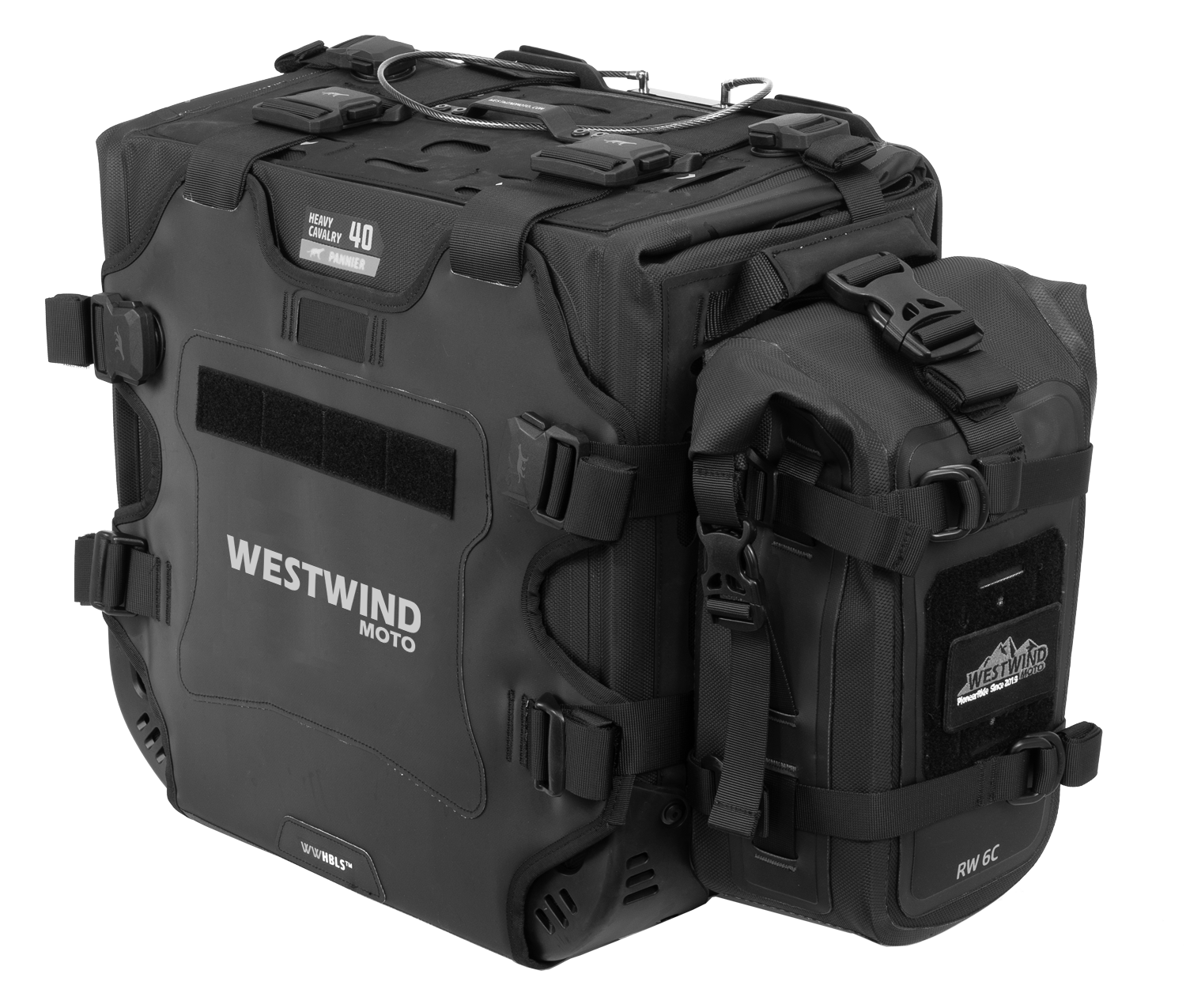 Heavy Cavalry 33/40 Set WESTWIND MOTO