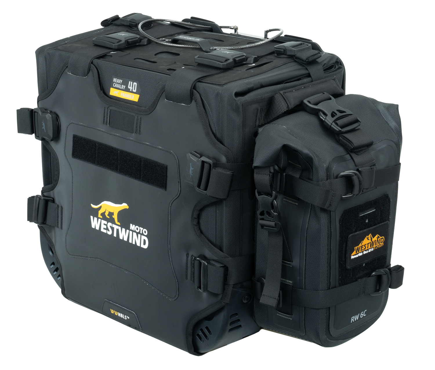 Heavy Cavalry 33/40 Set WESTWIND MOTO