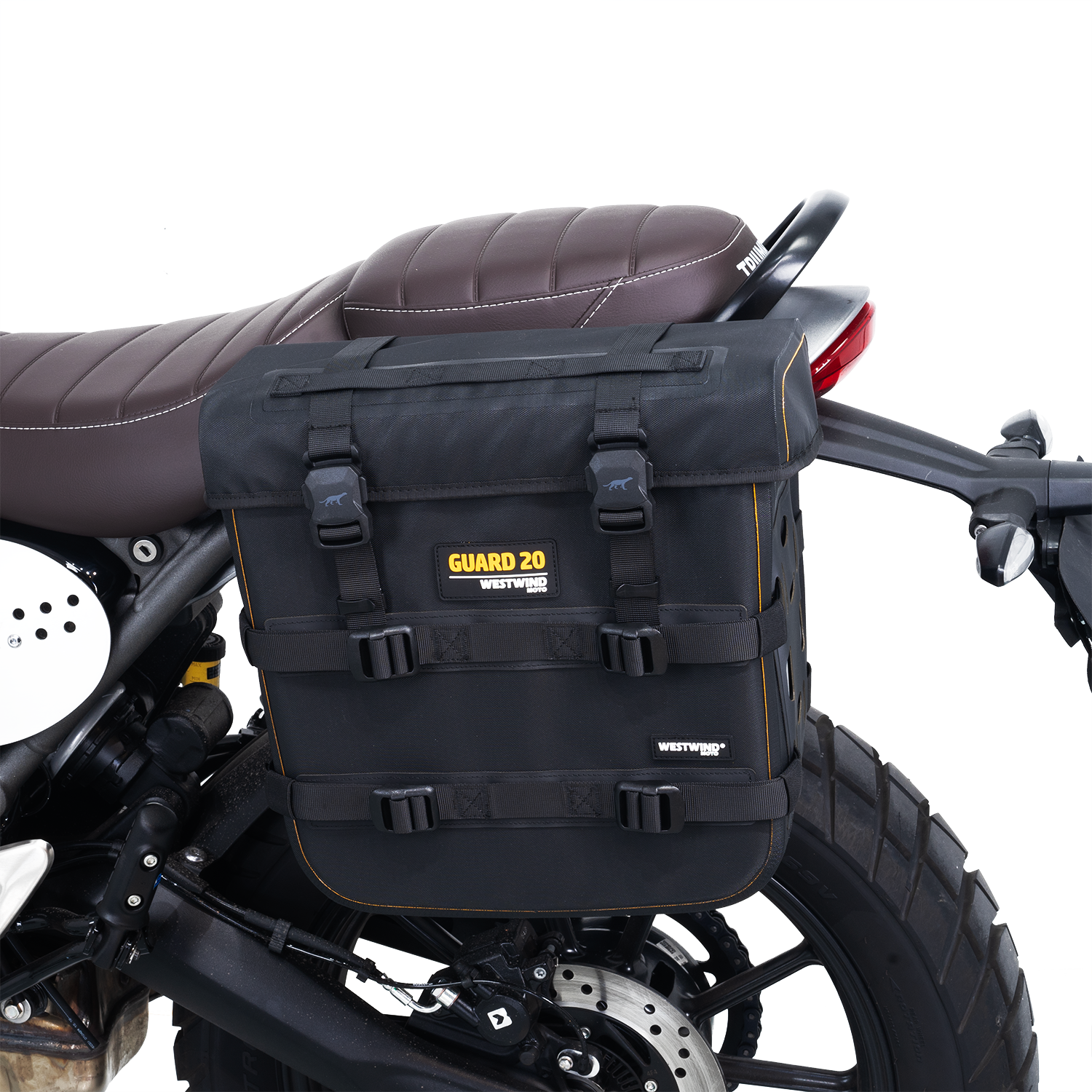 Guard 20H Soft Panniers With Quick Release WESTWIND MOTO