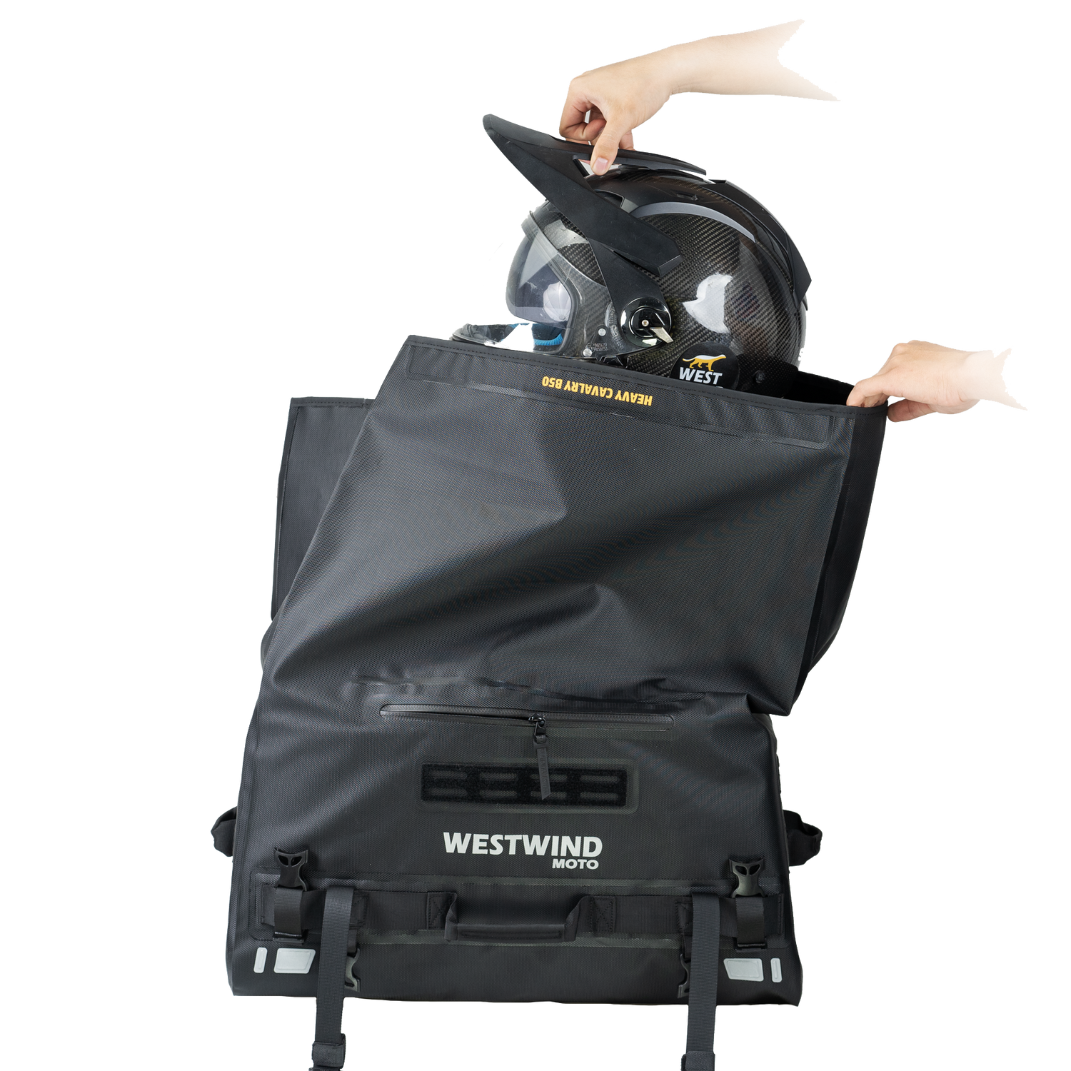 Heavy Cavalry B50 Duffle WESTWIND MOTO