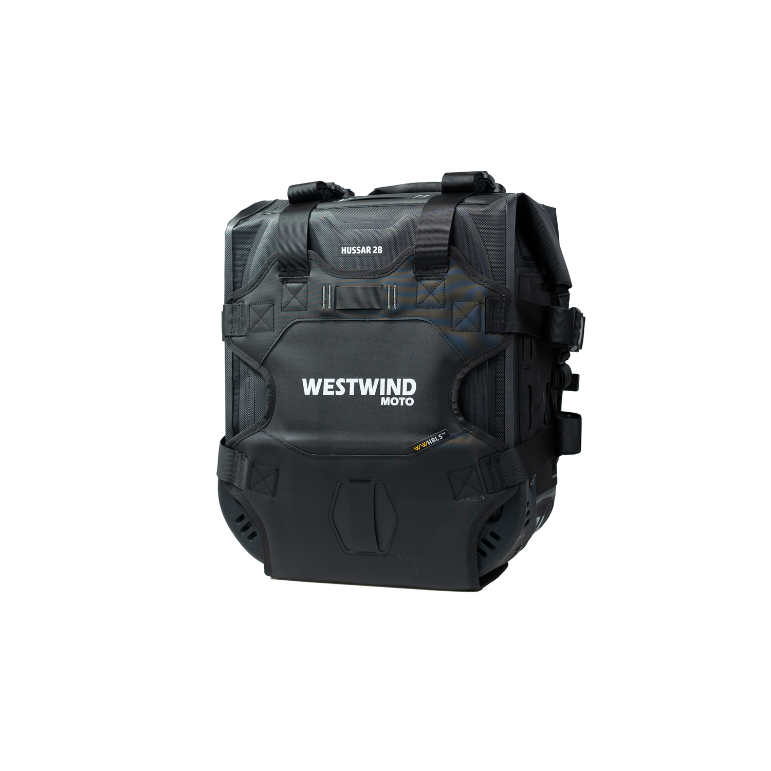 Hussar 26/28 Pannier Set WESTWIND MOTO