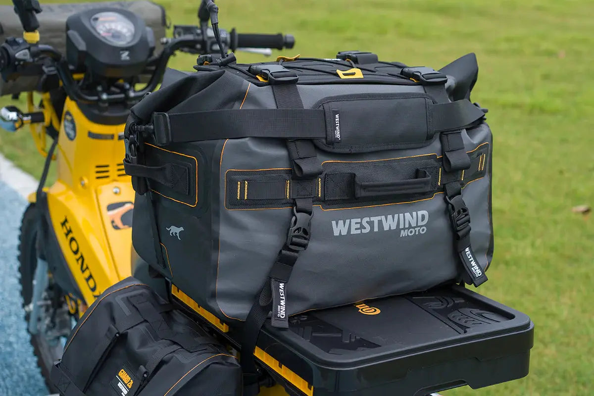 Hussar D55 Duffle WESTWIND MOTO