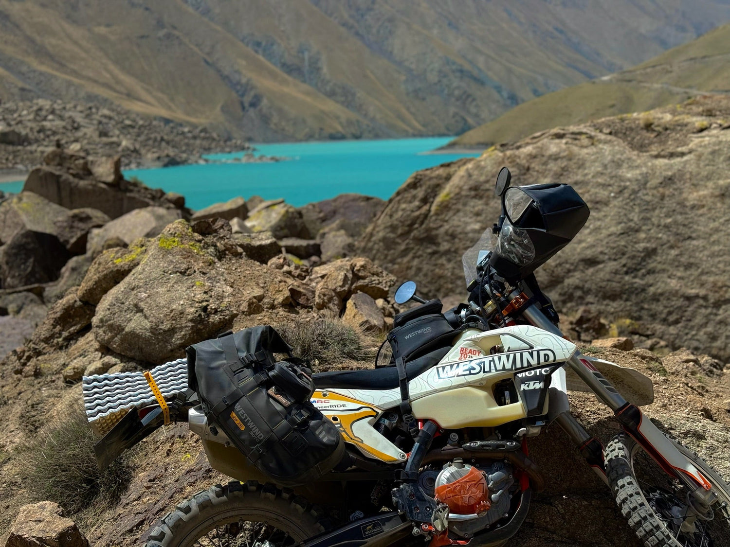 Hussar Tank Bag WESTWIND MOTO