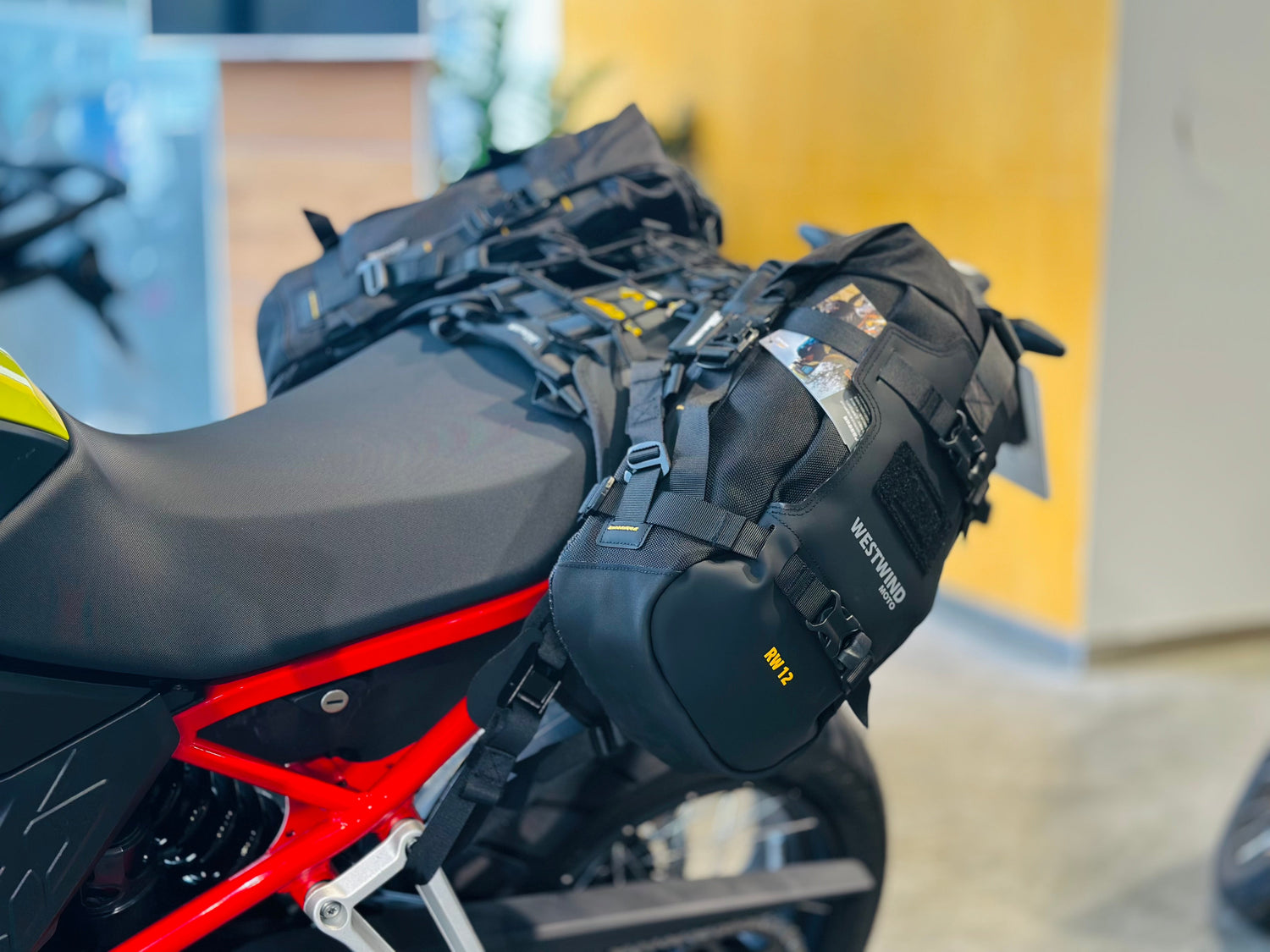 Ranger Wilds - Enduro 24 set (with base) WESTWIND MOTO
