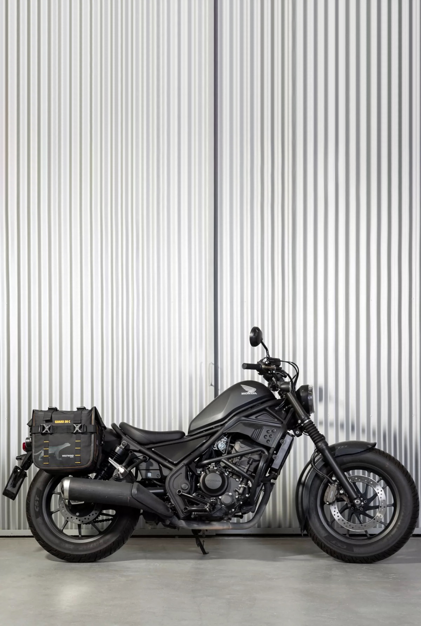Guard 20C Soft Pannier (Quick Release) for BMW R Nine T