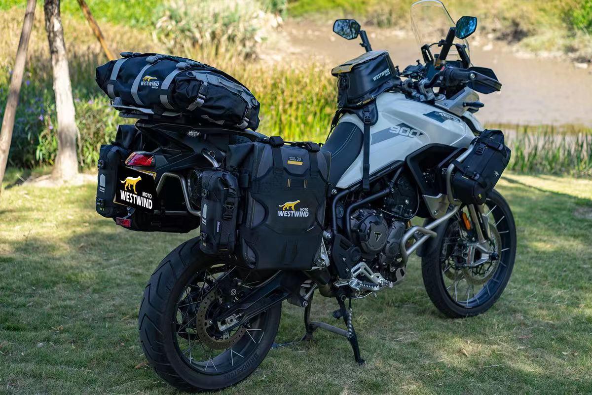 TRIUMPH TIGER 900/850 Luggage Rack Set