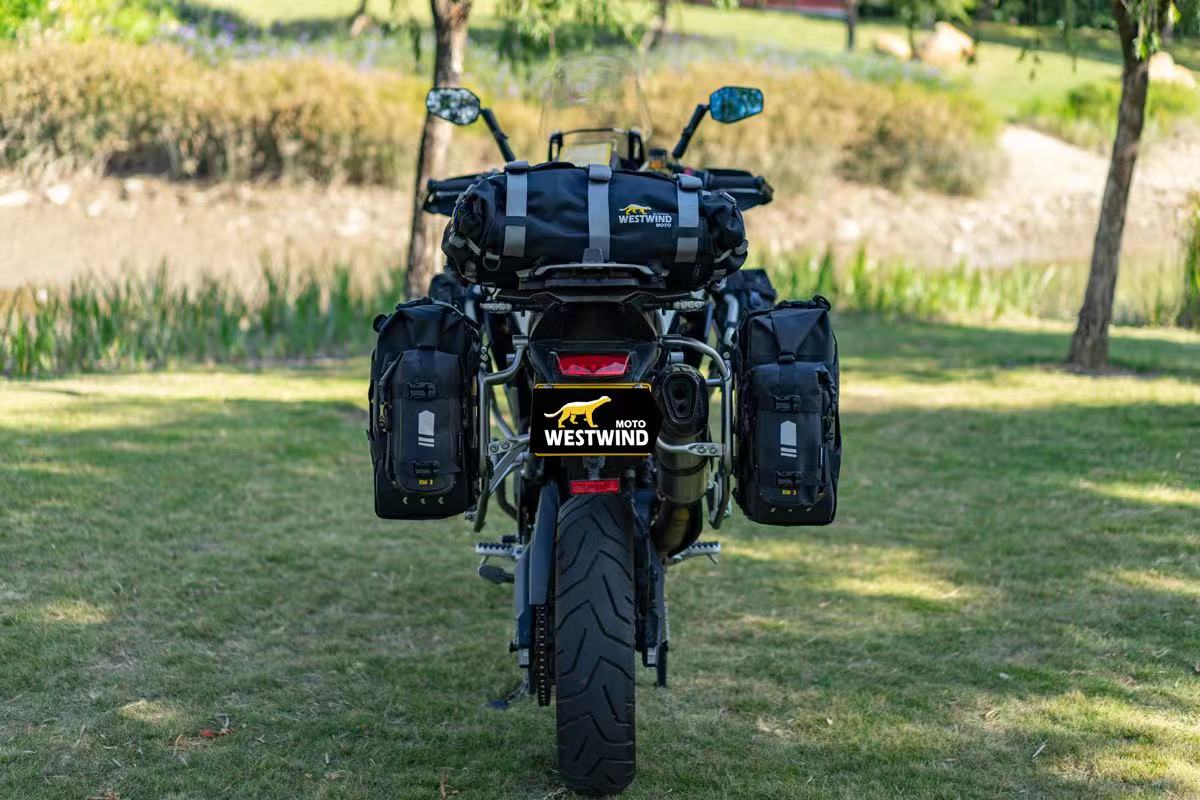 TRIUMPH TIGER 900/850 Luggage Rack Set