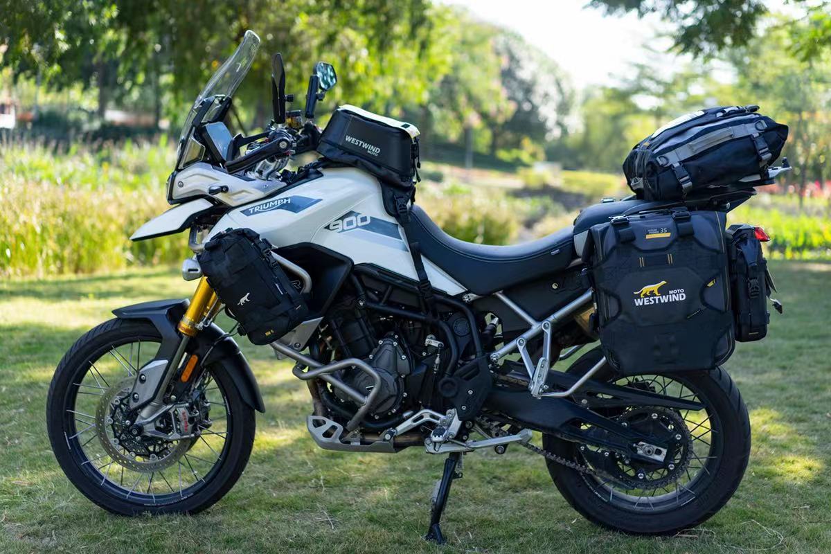 TRIUMPH TIGER 900/850 Luggage Rack Set