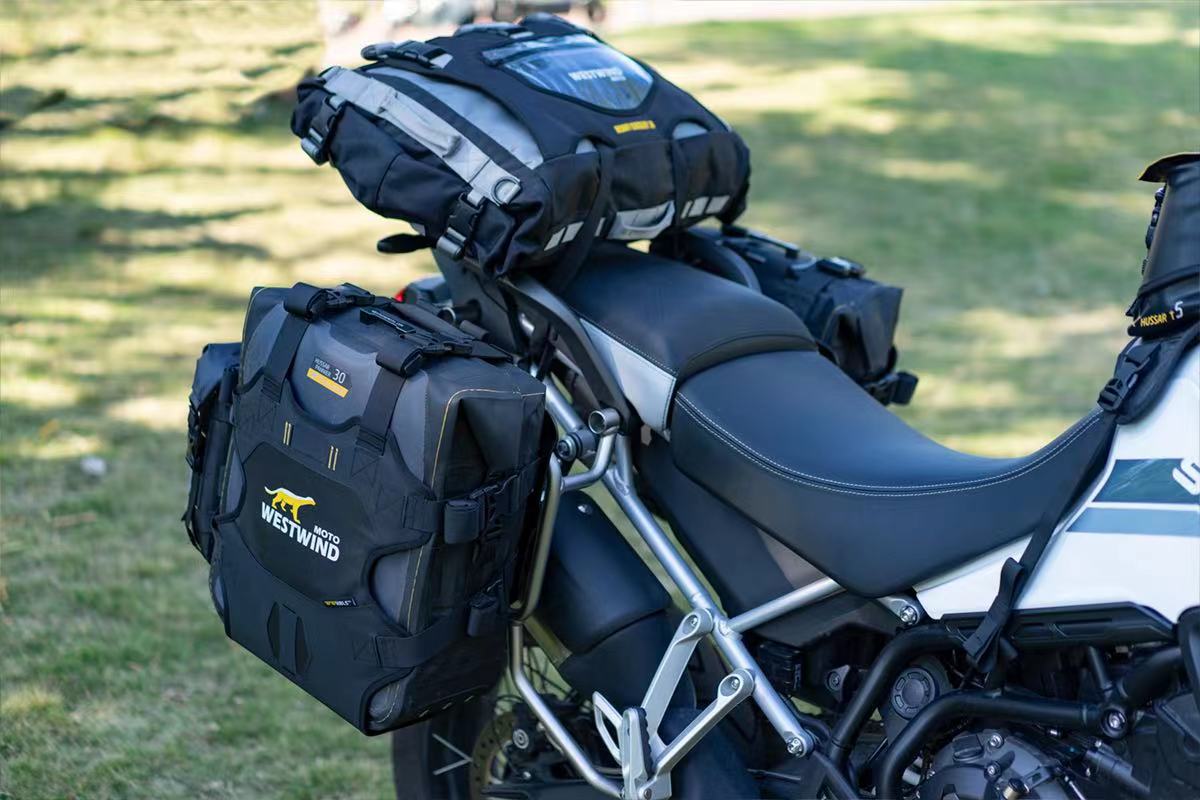 TRIUMPH TIGER 900/850 Luggage Rack Set