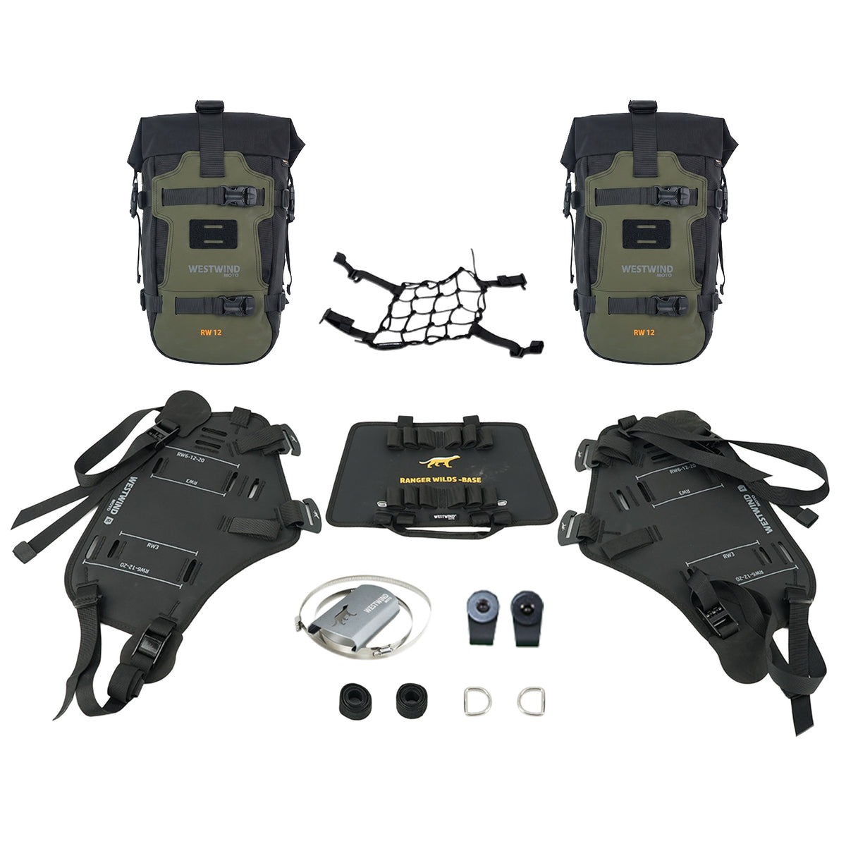 Ranger Wilds - Enduro 24 set (with base)