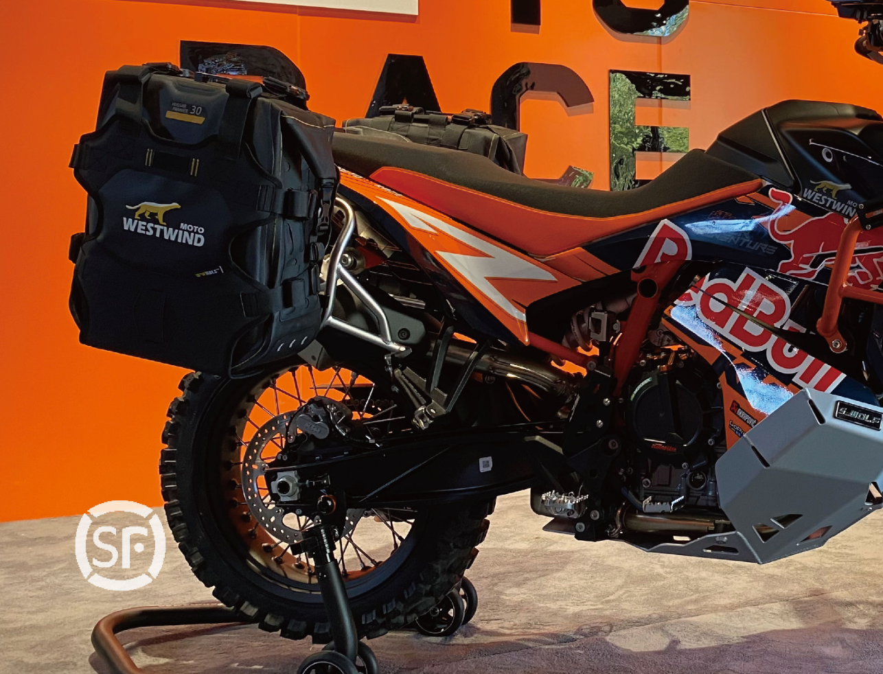 KTM 790 ADV Luggage Rack set